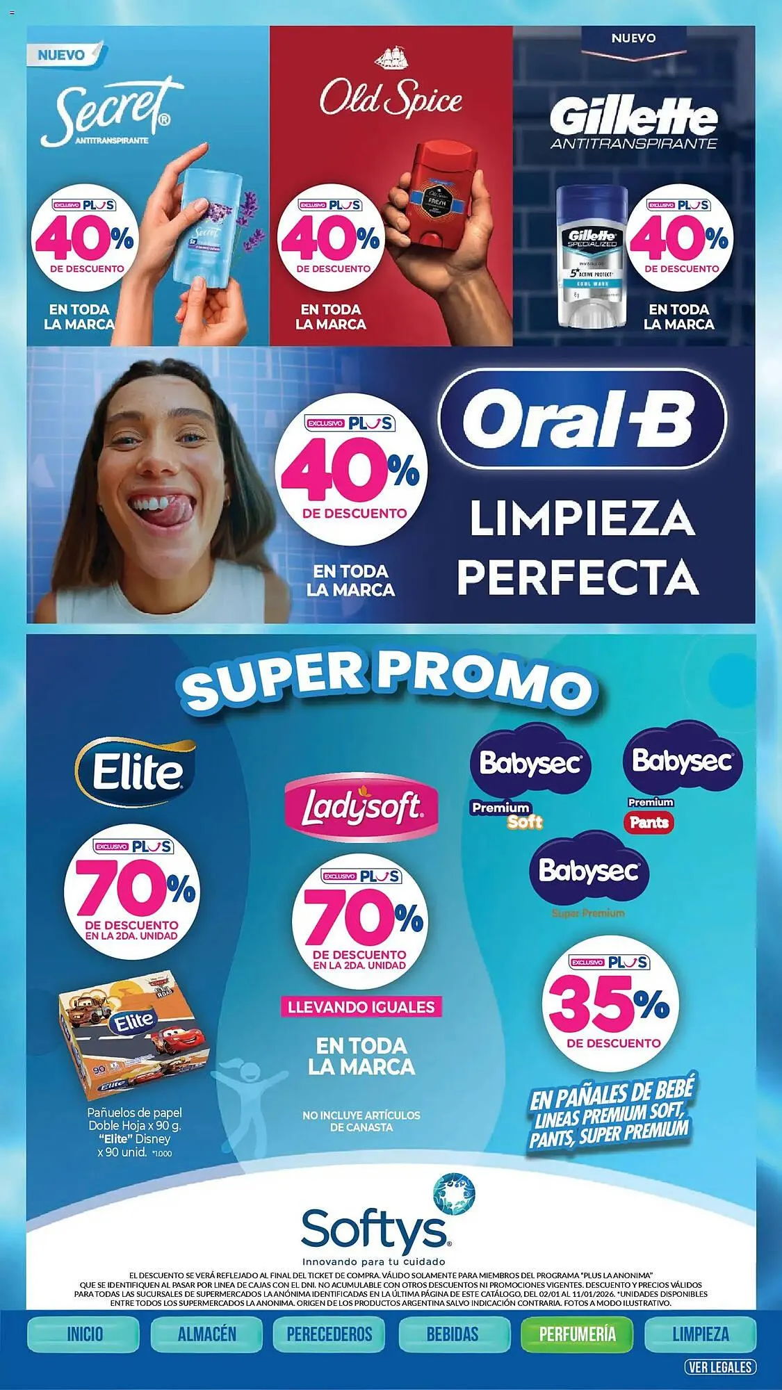 Ofertas de Catálogo La Anonima 2 de enero al 11 de enero 2026 - Página 33 del catálogo