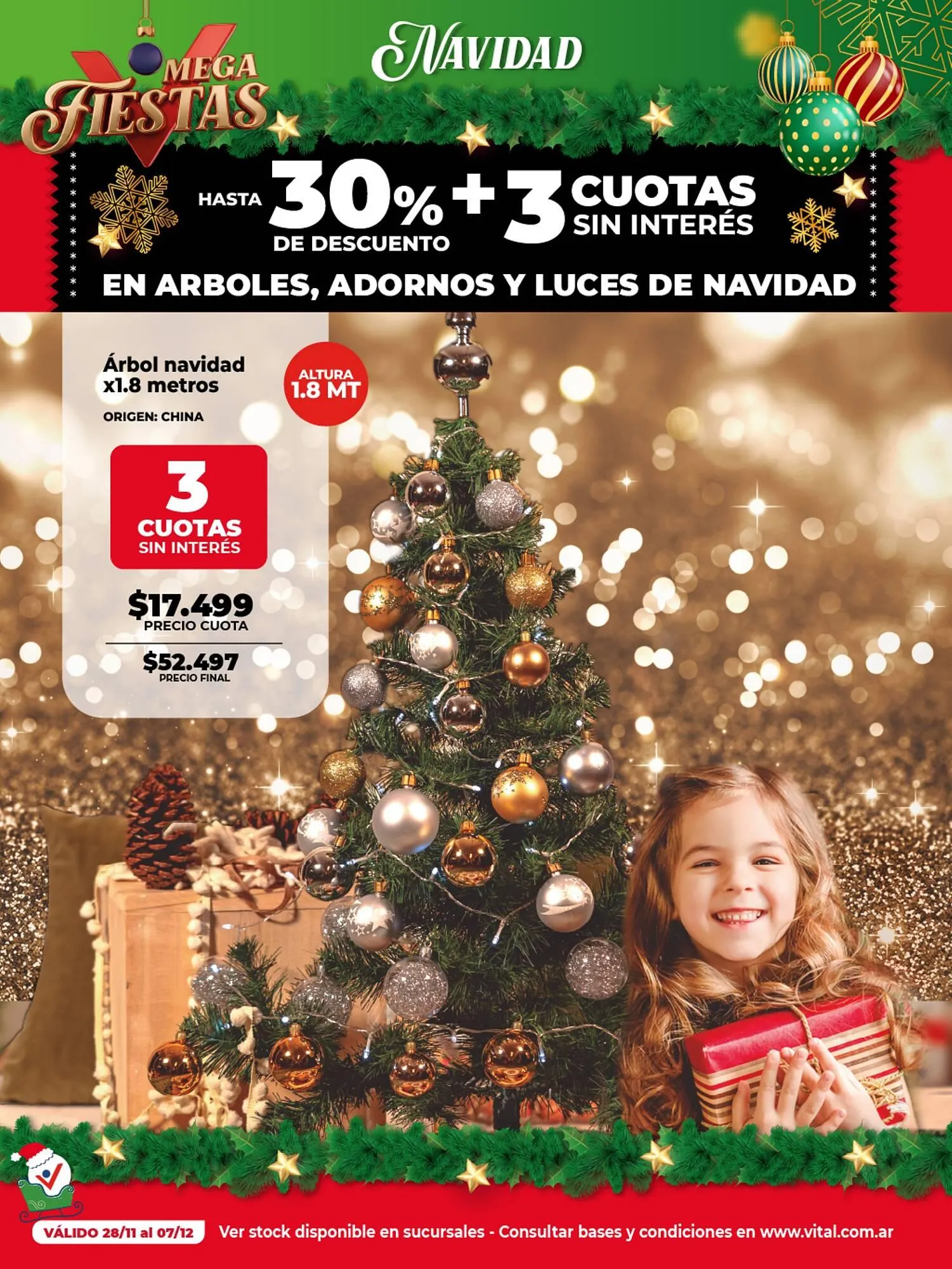 Ofertas de Catálogo Supermayorista Vital 1 de diciembre al 7 de diciembre 2025 - Página 3 del catálogo