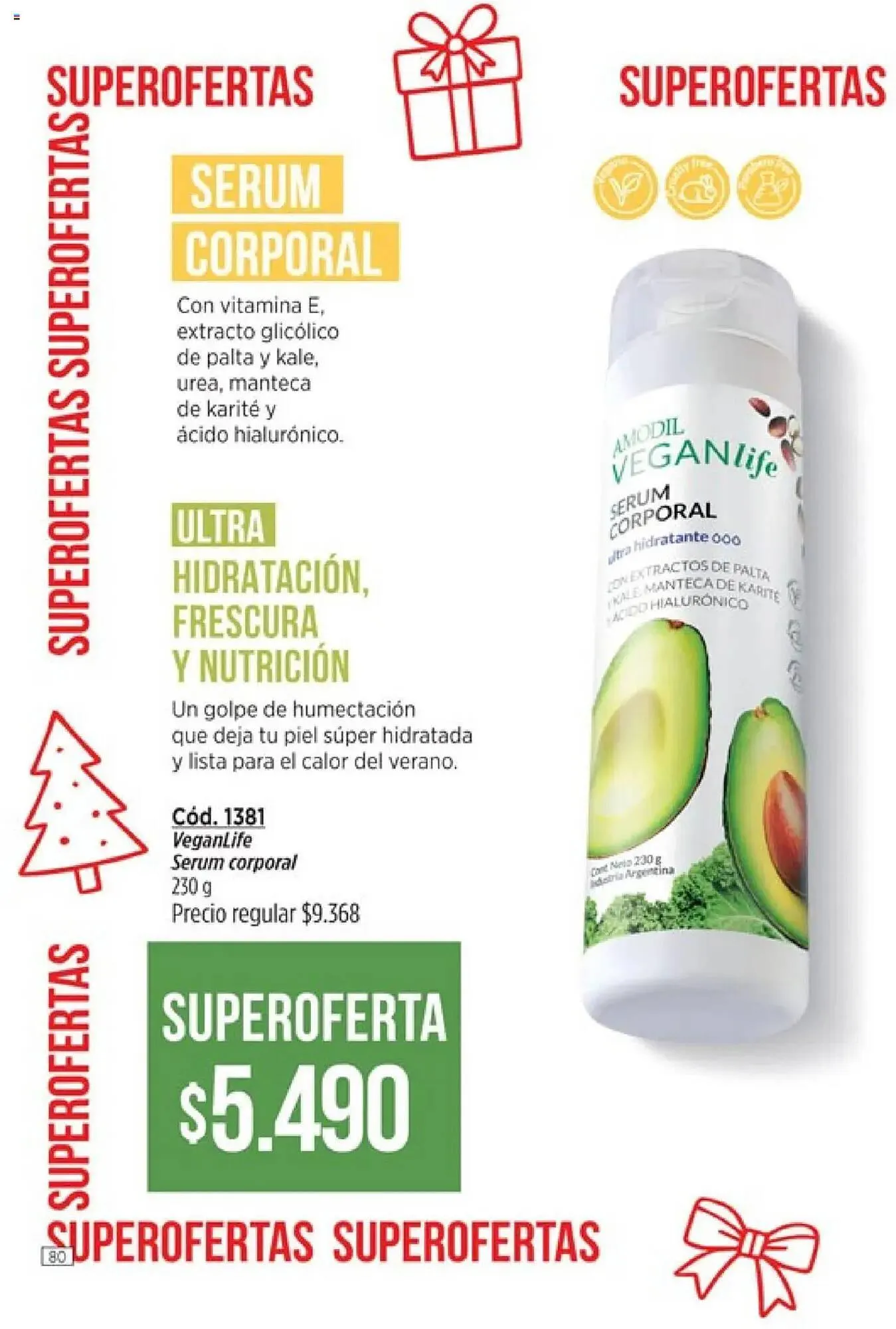 Ofertas de Catálogo Amodil 14 de octubre al 1 de diciembre 2025 - Página 80 del catálogo