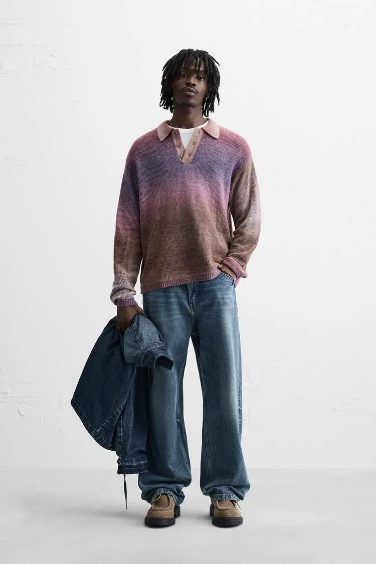 POLO PUNTO DEGRADADO