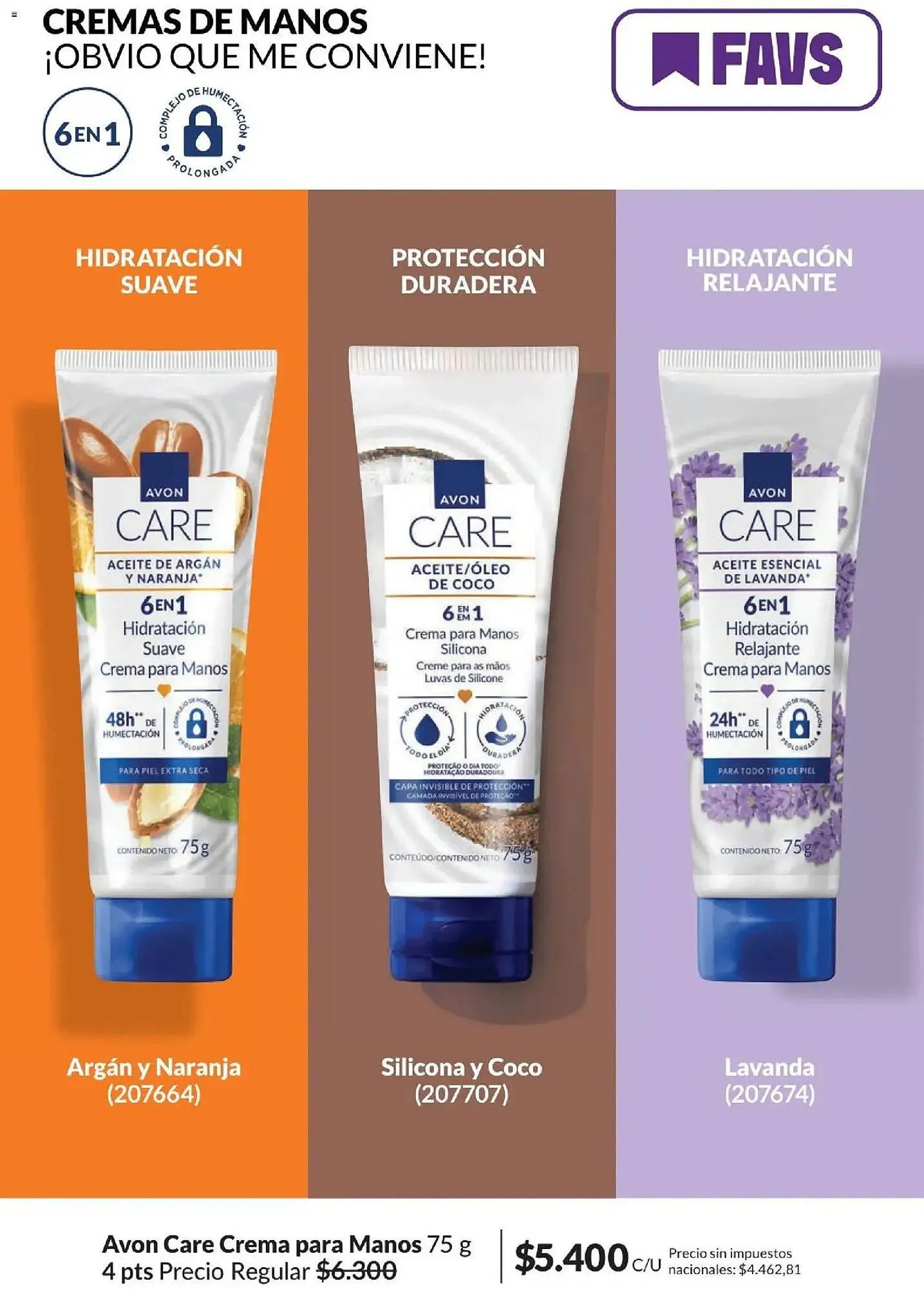 Ofertas de Catálogo Avon 1 de abril al 1 de mayo 2026 - Página 142 del catálogo