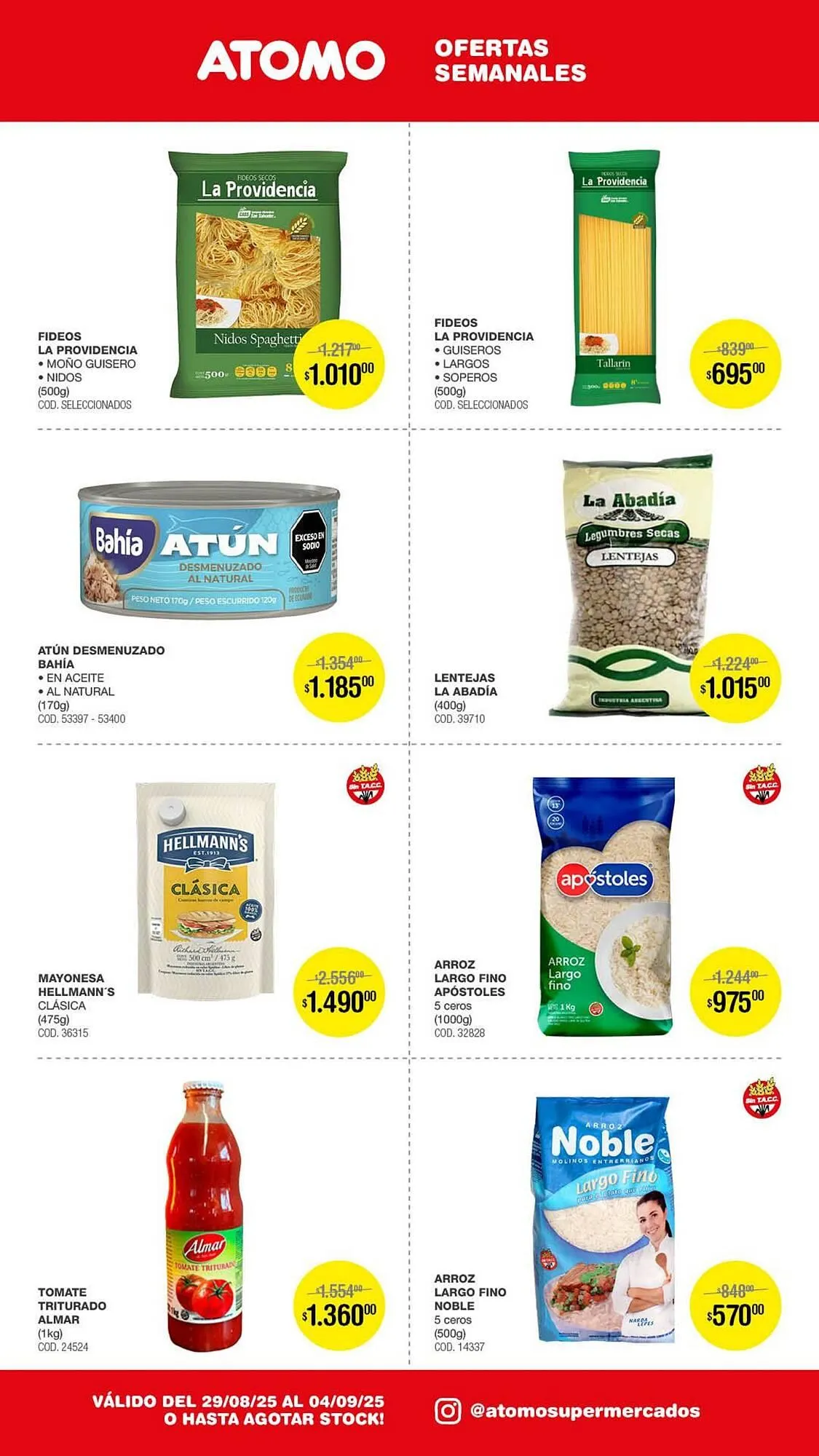 Ofertas de Catálogo Atomo Conviene 29 de agosto al 4 de septiembre 2025 - Página 4 del catálogo