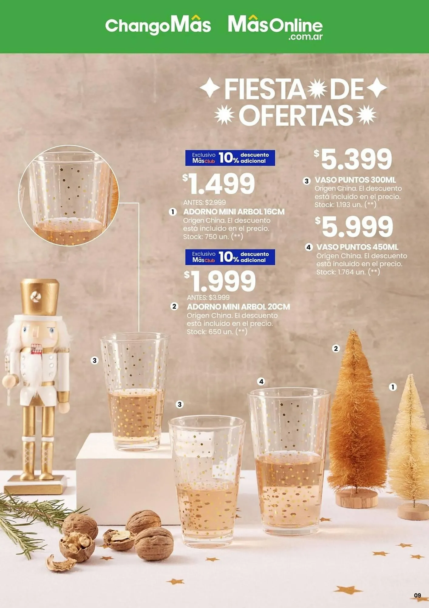 Ofertas de Catálogo Changomas 15 de noviembre al 8 de diciembre 2024 - Página 10 del catálogo