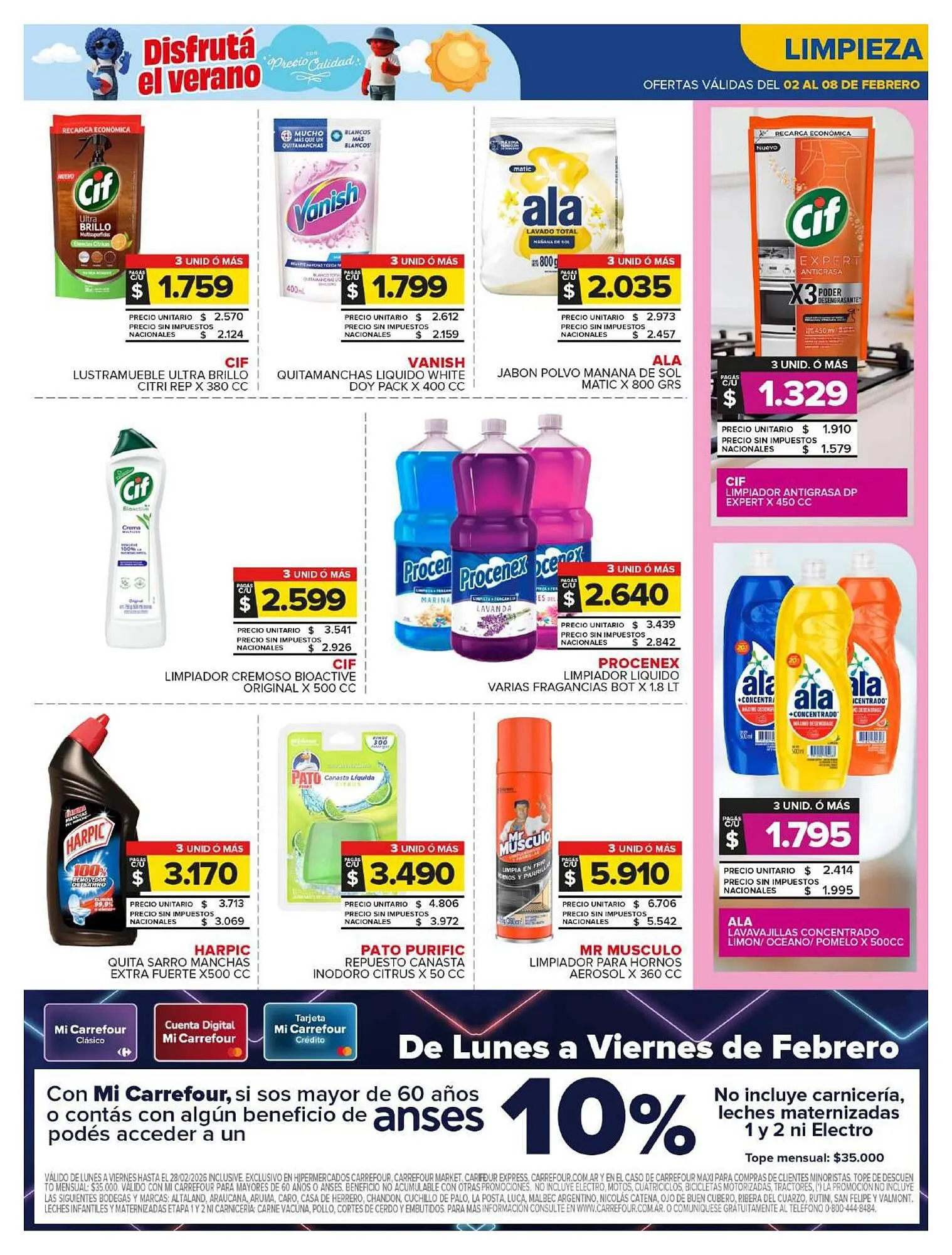 Ofertas de Folleto Carrefour Maxi 2 de febrero al 8 de febrero 2026 - Página 6 del catálogo
