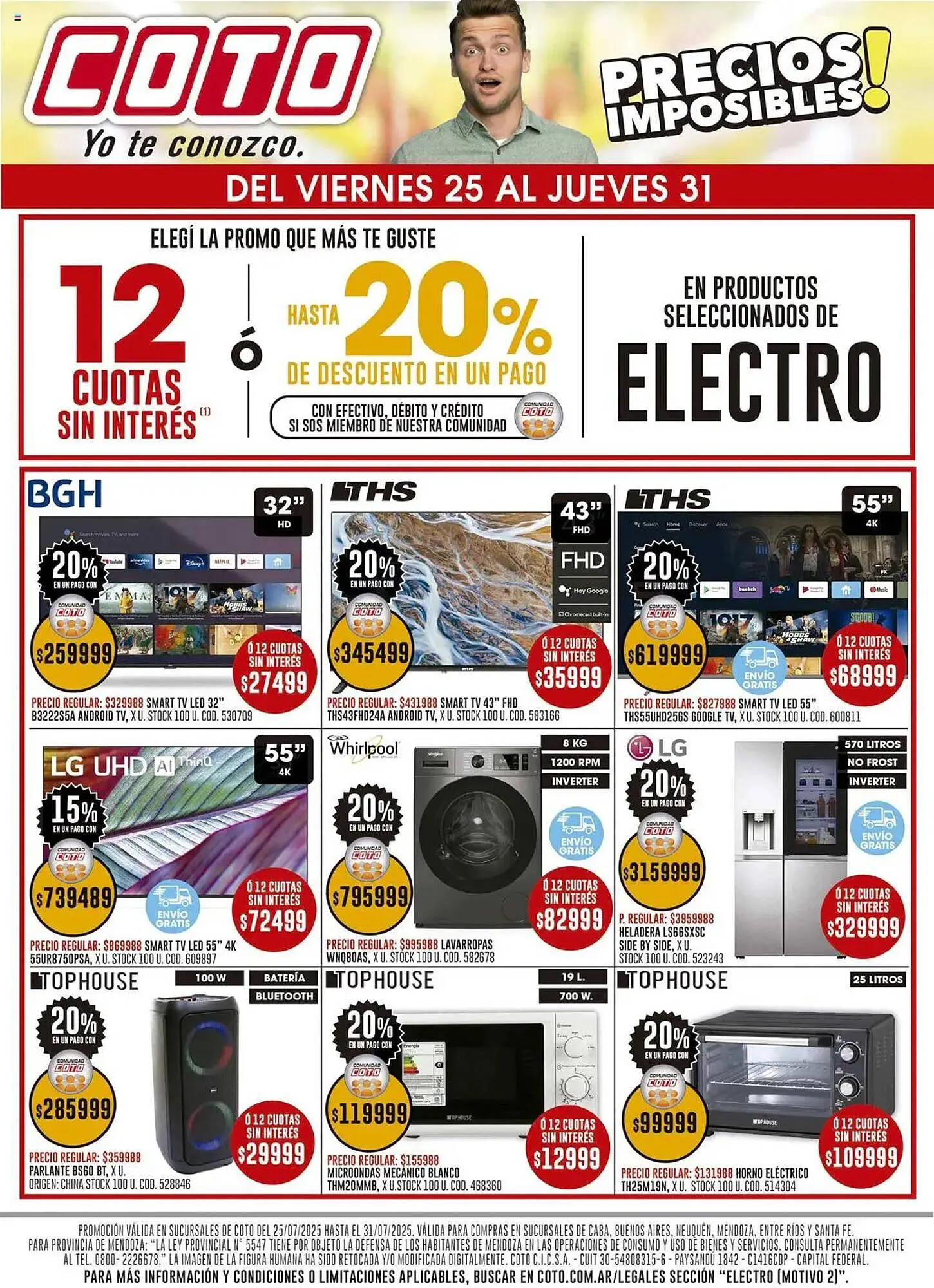 Ofertas de Catálogo Coto 25 de julio al 31 de julio 2025 - Página 2 del catálogo