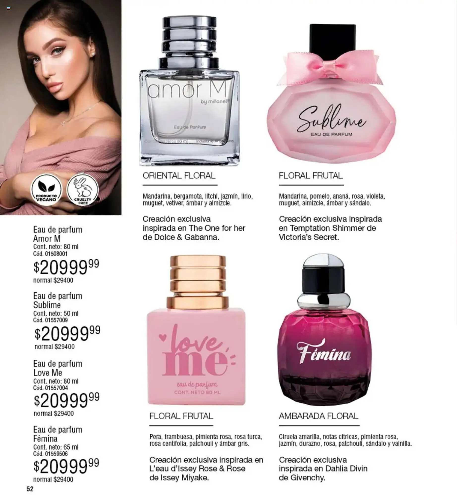 Ofertas de Catálogo Millanel Cosmética 26 de mayo al 23 de junio 2025 - Página 52 del catálogo