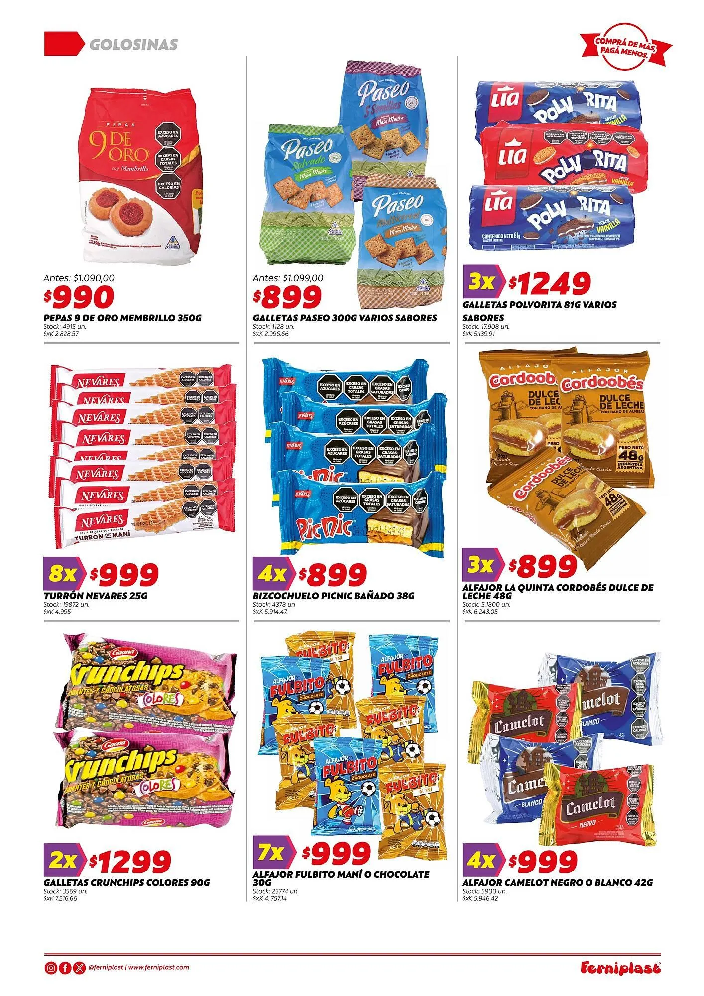 Ofertas de Catálogo Ferniplast 17 de marzo al 2 de abril 2025 - Página 6 del catálogo