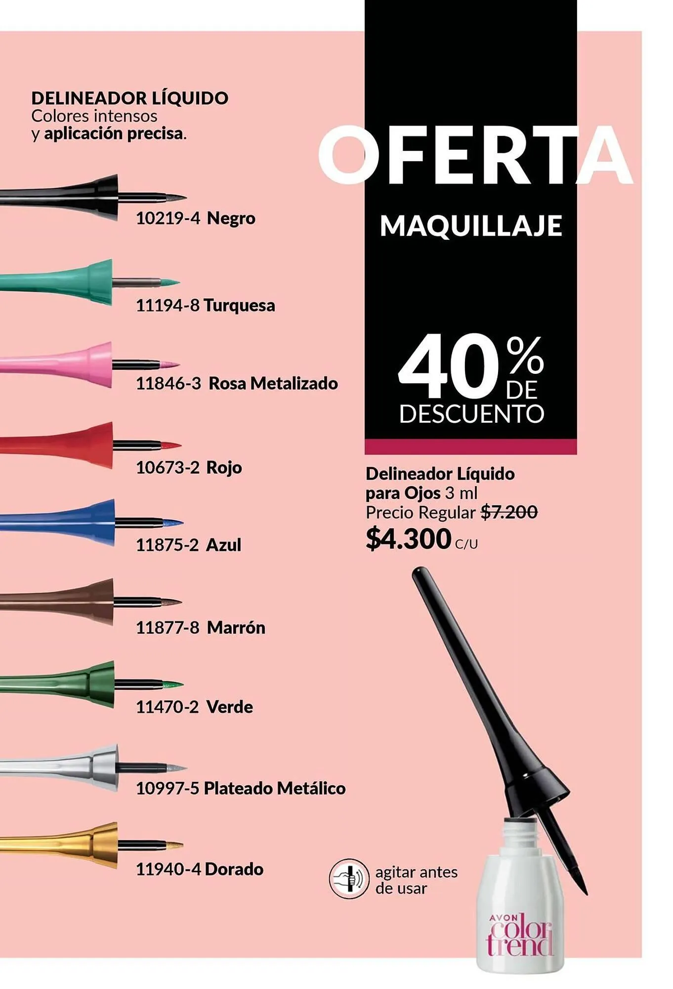 Ofertas de Catálogo Avon 1 de julio al 31 de julio 2025 - Página 46 del catálogo