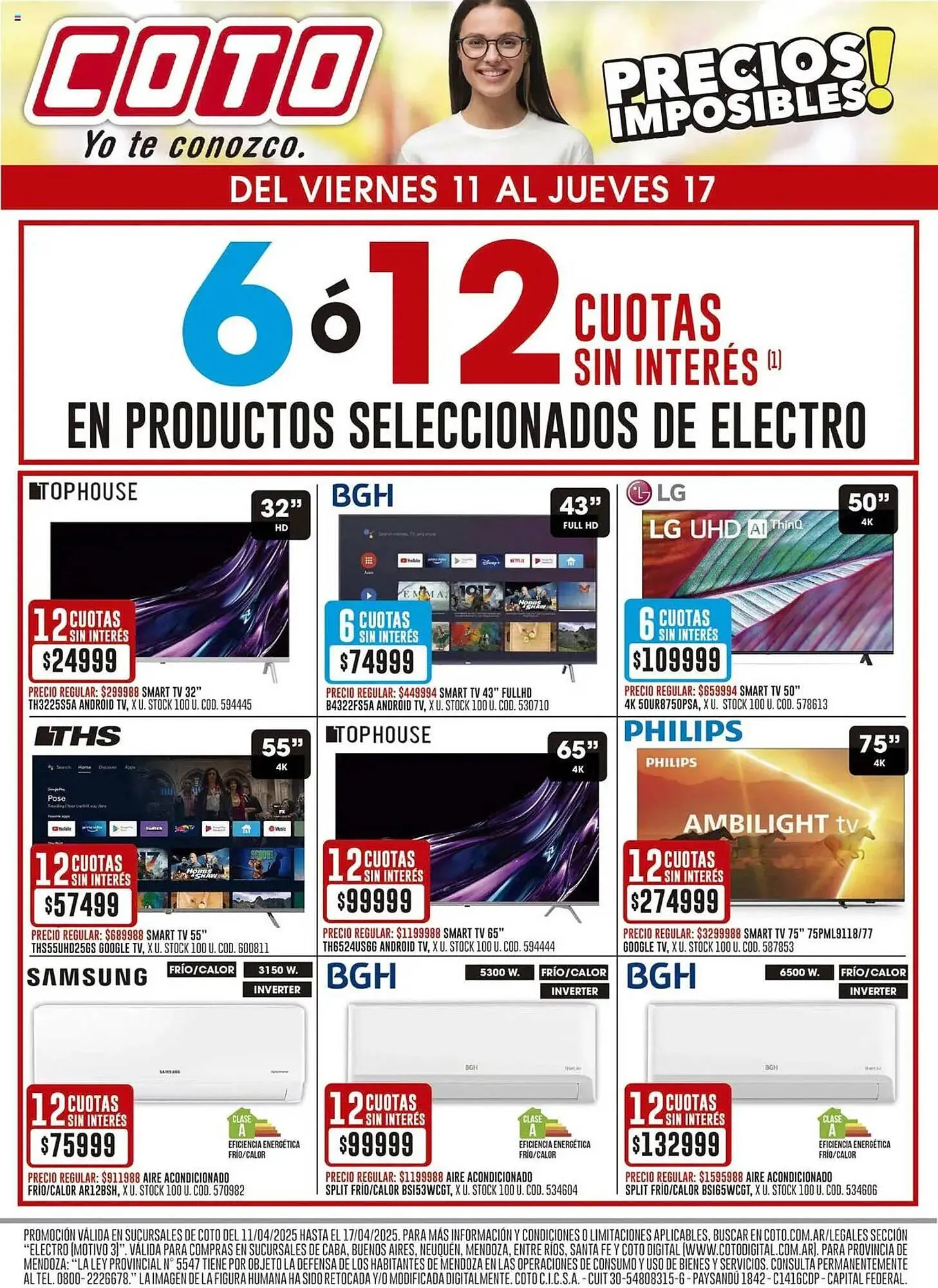 Ofertas de Catálogo Coto 11 de abril al 17 de abril 2025 - Página 2 del catálogo