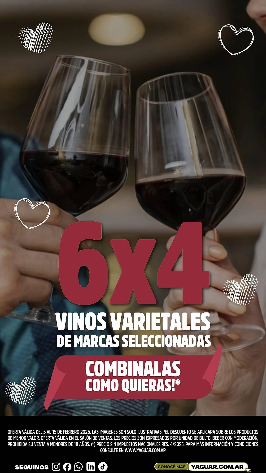 Ofertas de Catálogo Supermercados Yaguar 9 de febrero al 15 de febrero 2026 - Página 5 del catálogo