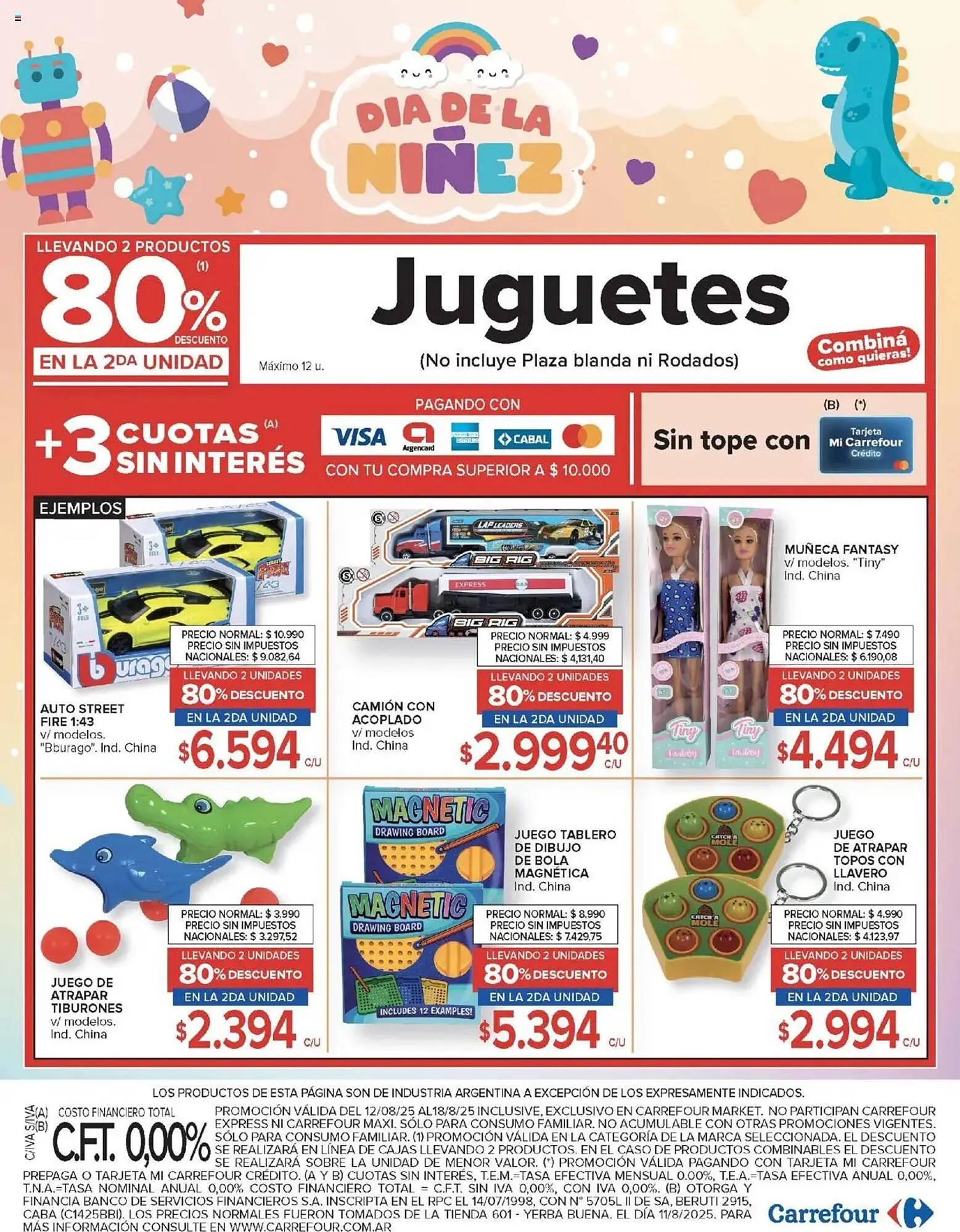 Ofertas de Catálogo Carrefour Market 12 de agosto al 19 de agosto 2025 - Página 2 del catálogo