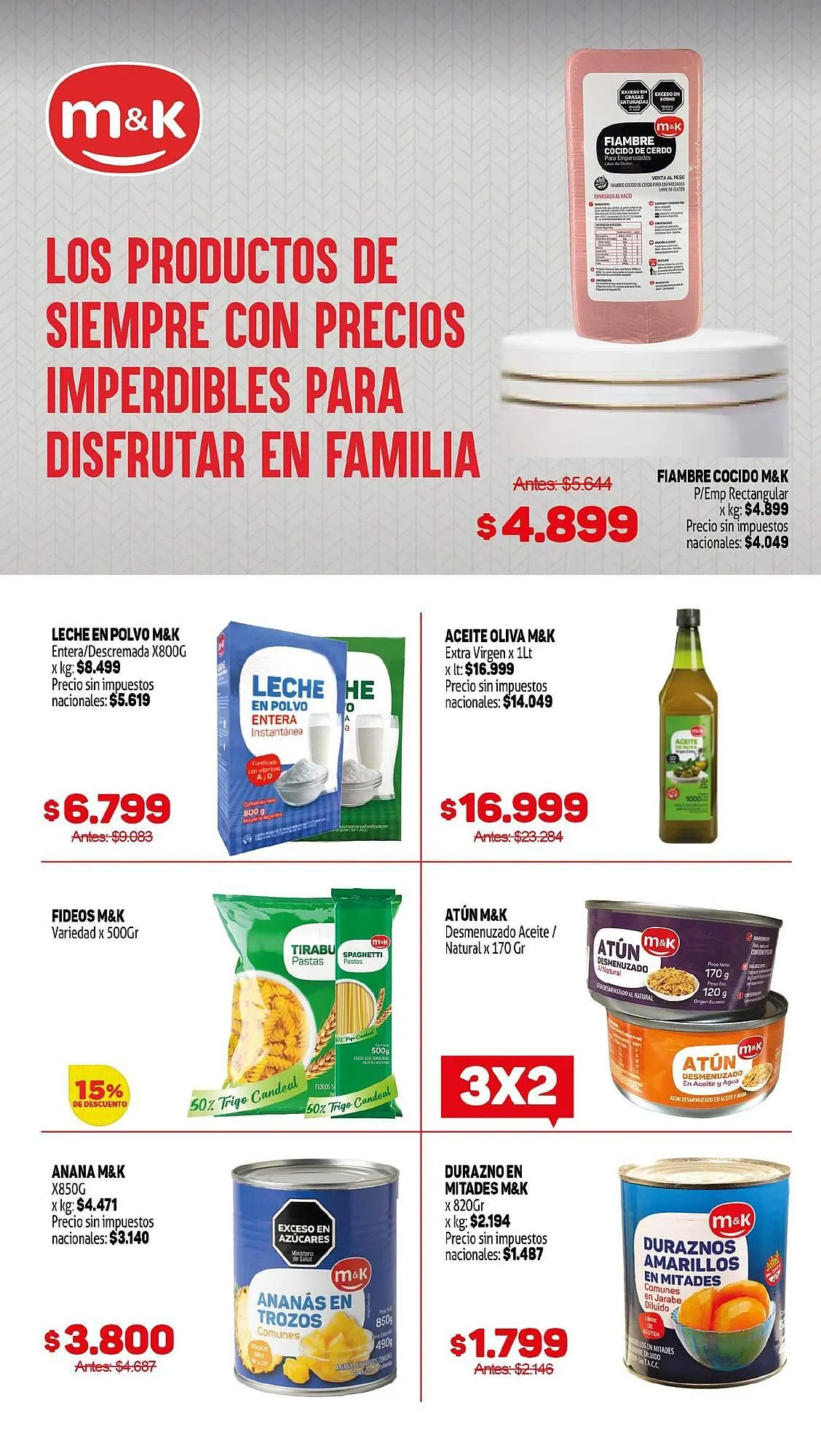 Ofertas de Catálogo Makro 19 de marzo al 25 de marzo 2026 - Página 3 del catálogo