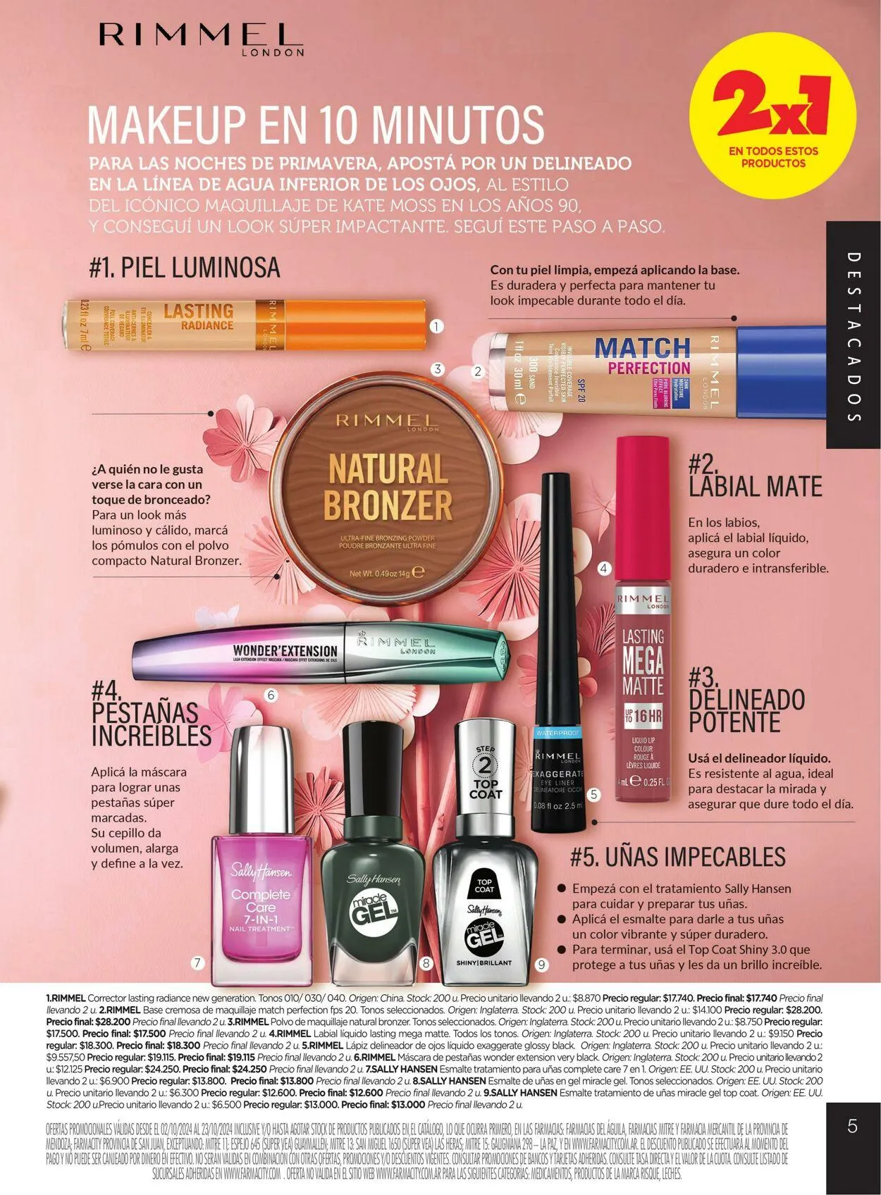 Ofertas de Farmacity 1 de octubre al 31 de octubre 2024 - Página 5 del catálogo