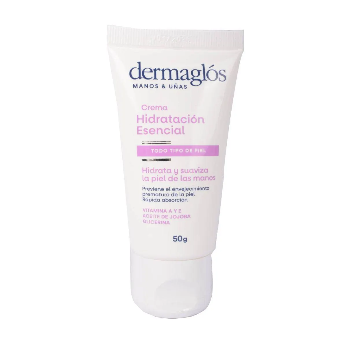 Crema Manos Dermaglós y Uñas Esencial 50g