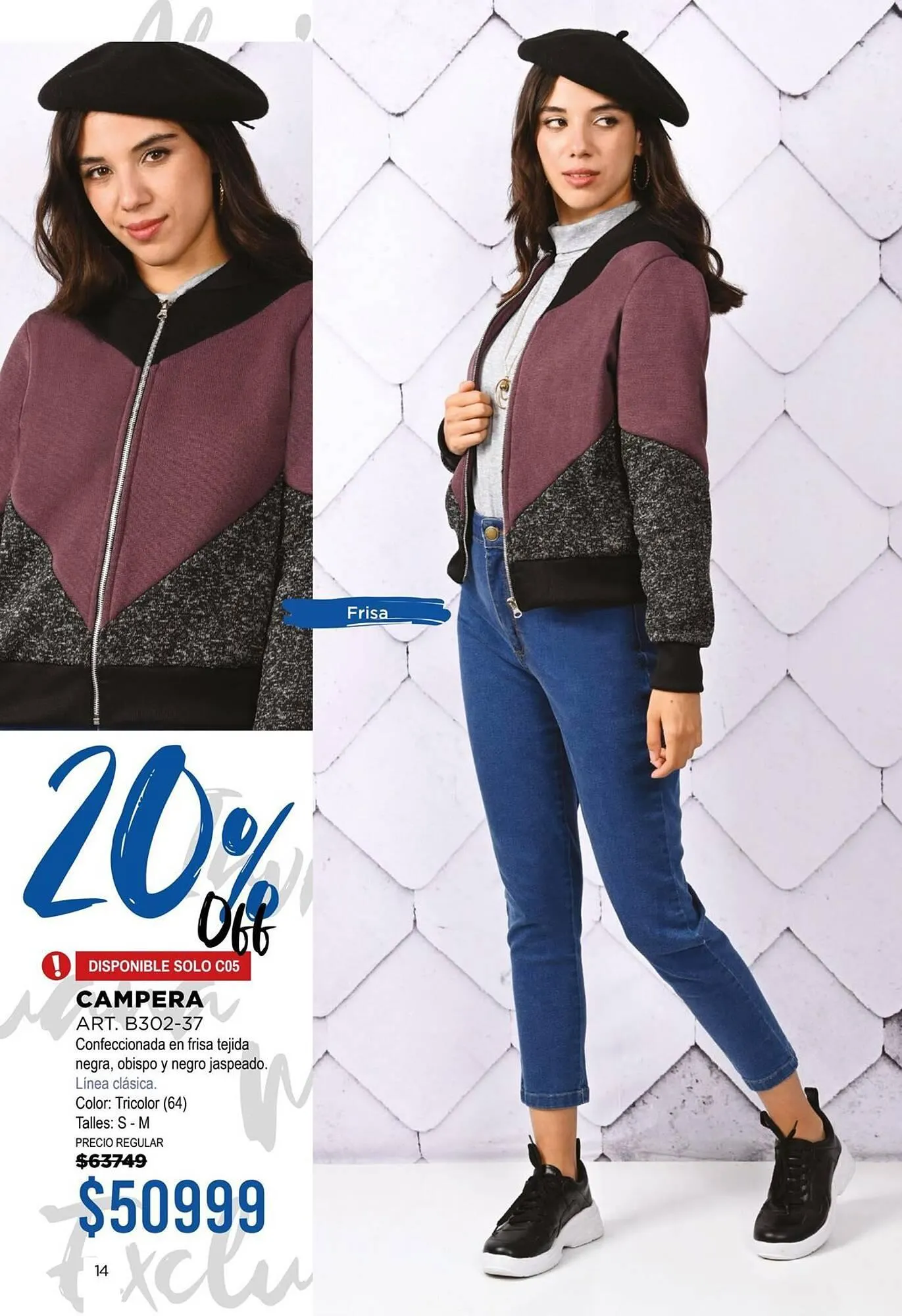 Ofertas de Catálogo Juana Bonita 12 de marzo al 31 de marzo 2025 - Página 14 del catálogo