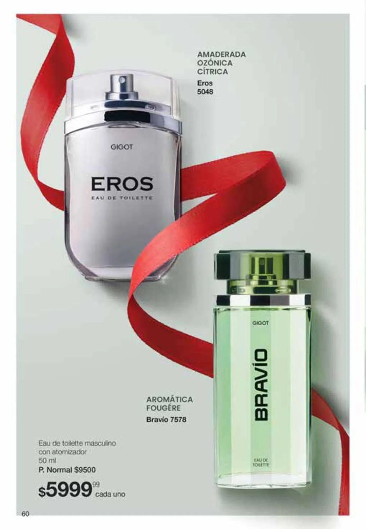 Ofertas de Catálogo Gigot 30 de octubre al 30 de noviembre 2023 - Página 60 del catálogo