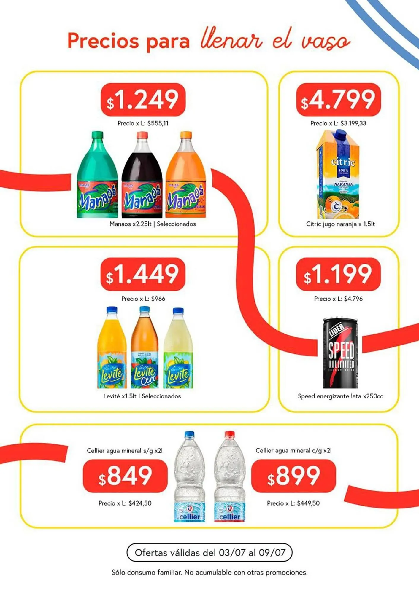 Ofertas de Catálogo El Abastecedor 3 de julio al 9 de julio 2025 - Página 11 del catálogo