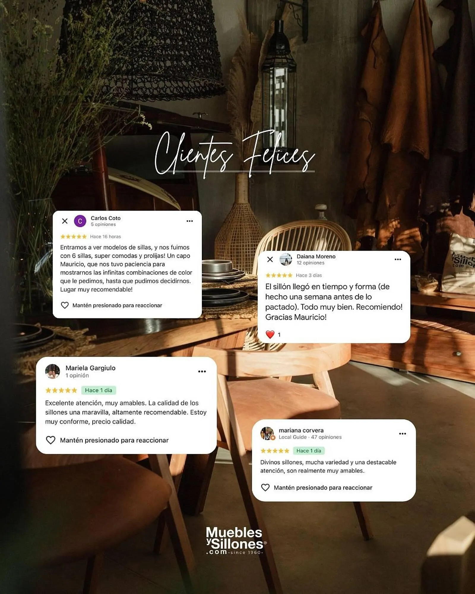 Catálogo Muebles y Sillones.com - 1