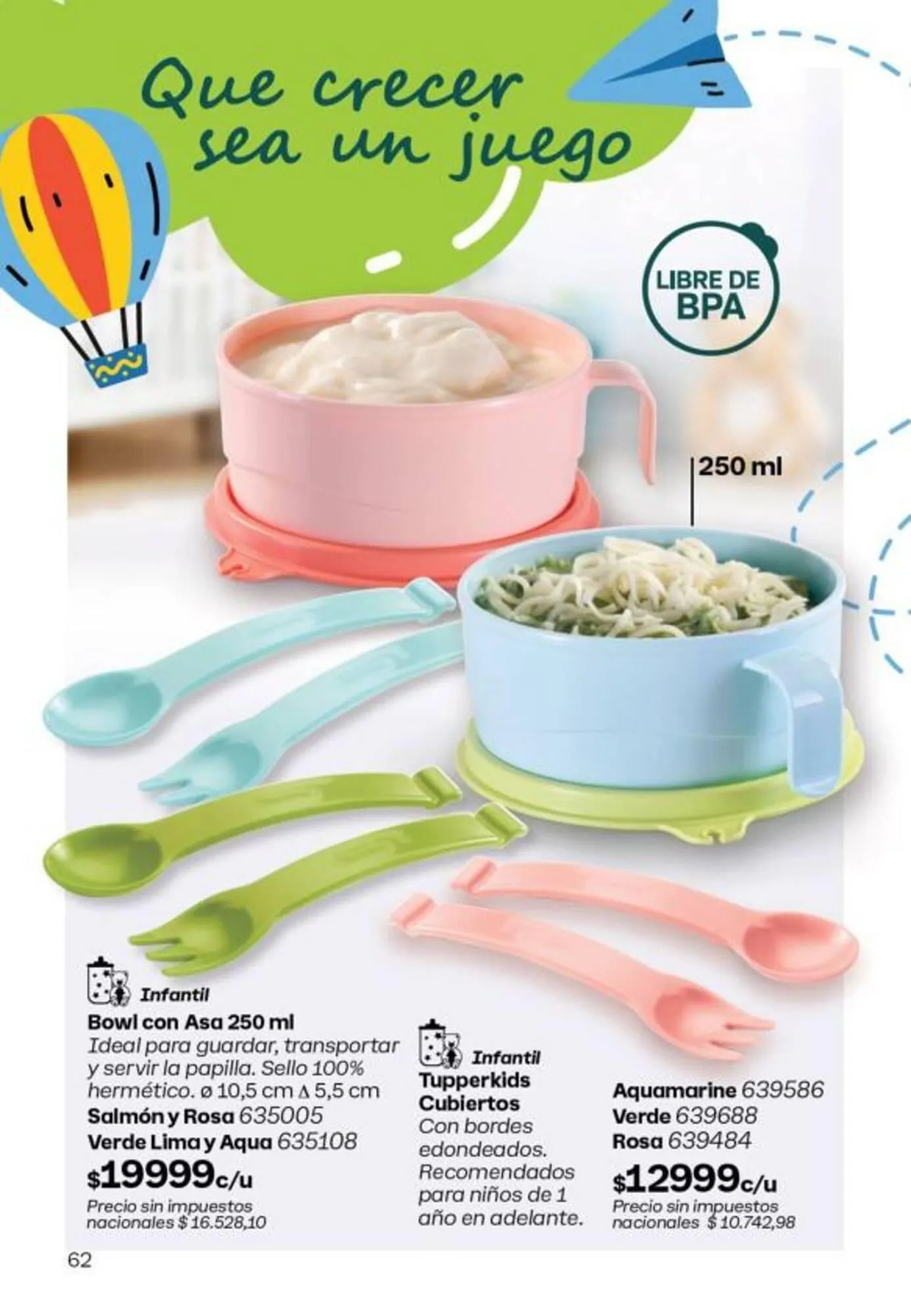 Ofertas de Folleto Tupperware 1 de octubre al 31 de octubre 2025 - Página 63 del catálogo