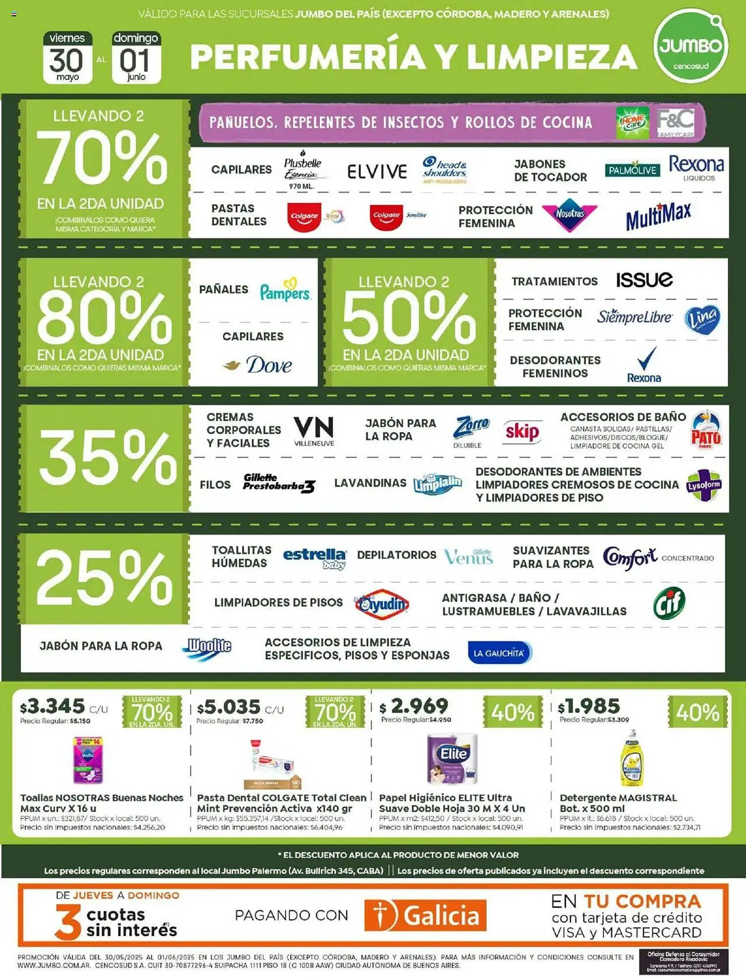 Ofertas de Catálogo Jumbo 30 de mayo al 2 de junio 2025 - Página 6 del catálogo
