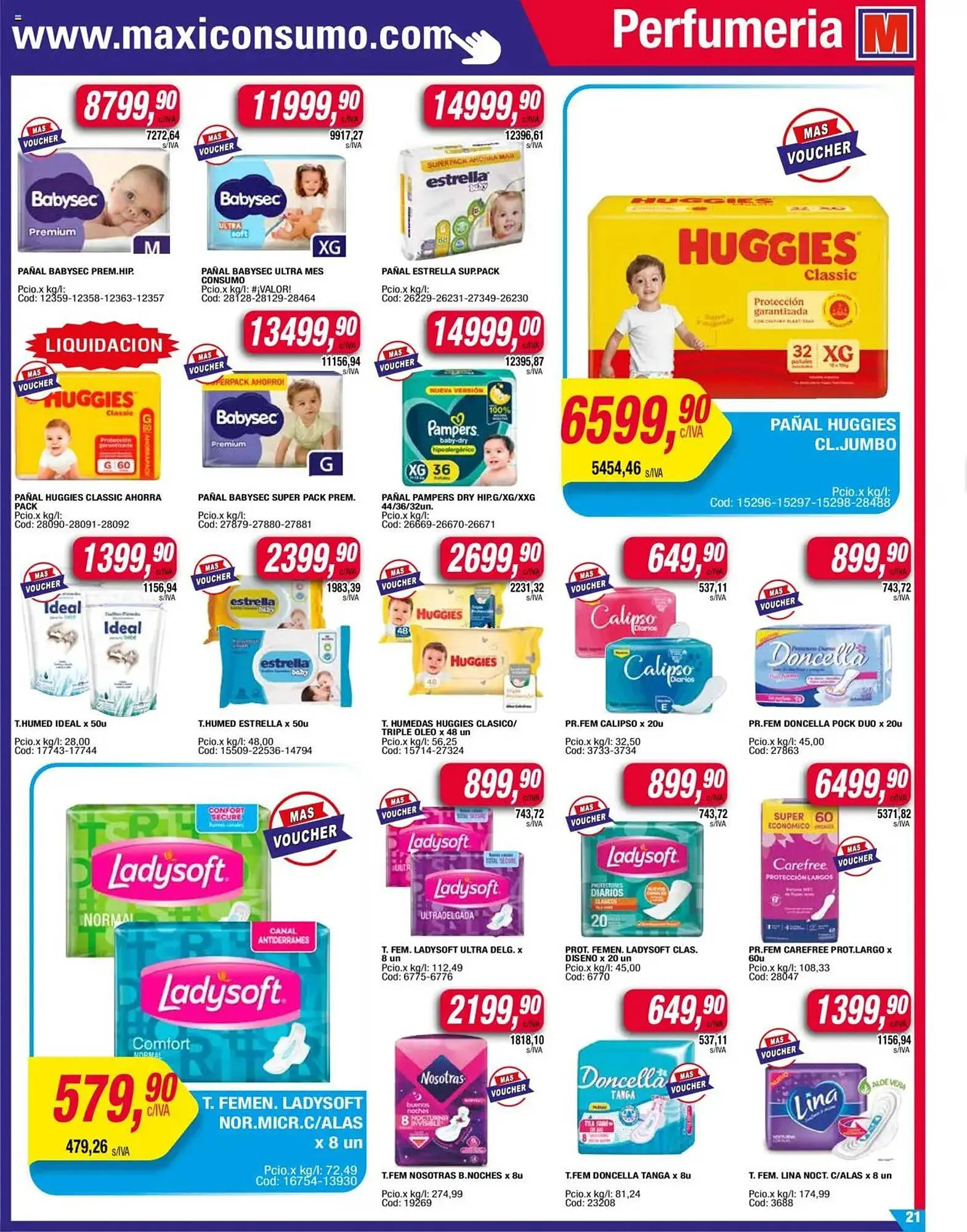 Ofertas de Catálogo Maxiconsumo 31 de marzo al 6 de abril 2025 - Página 21 del catálogo