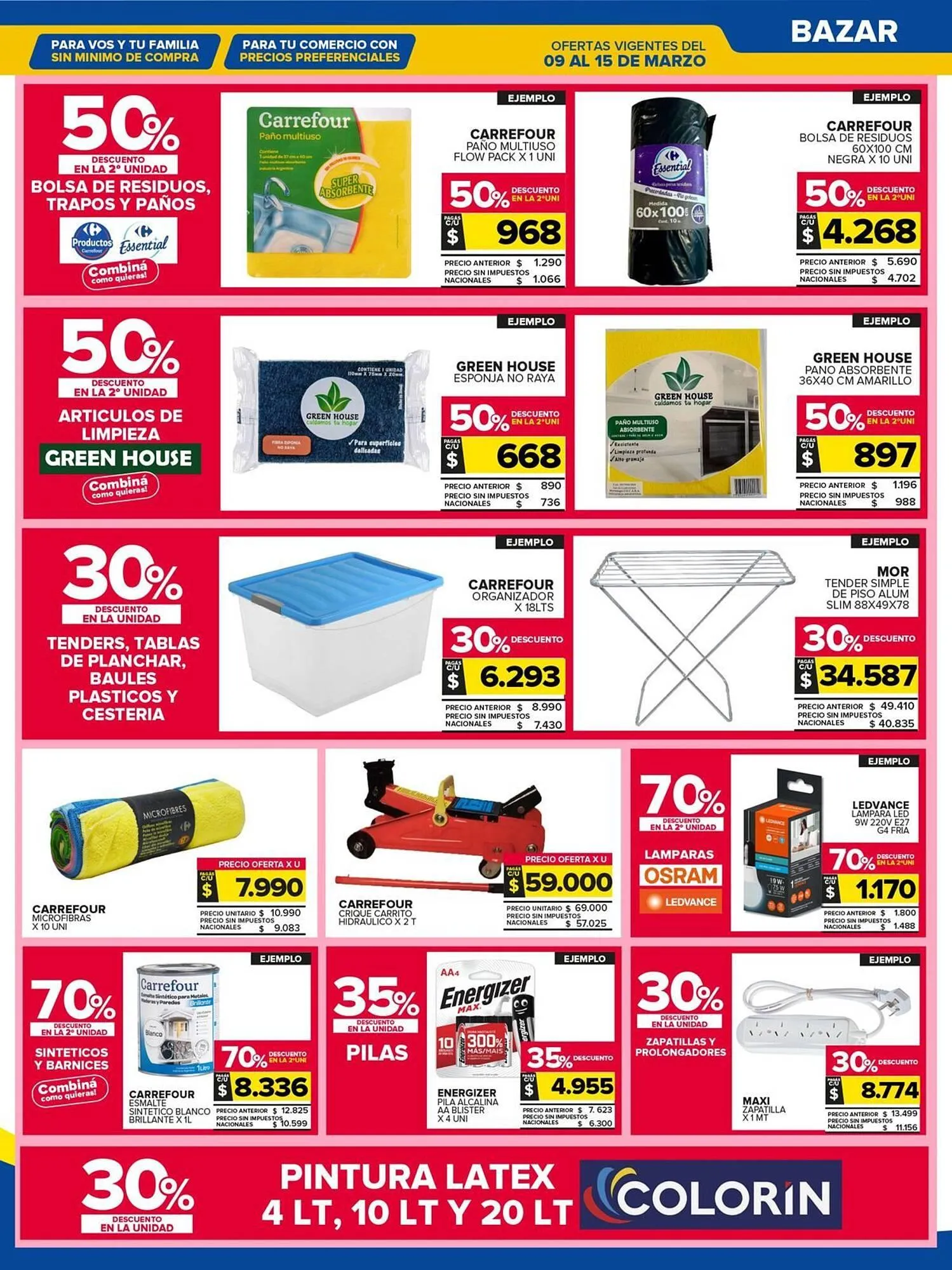 Ofertas de Folleto Carrefour Maxi 9 de marzo al 16 de marzo 2026 - Página 23 del catálogo