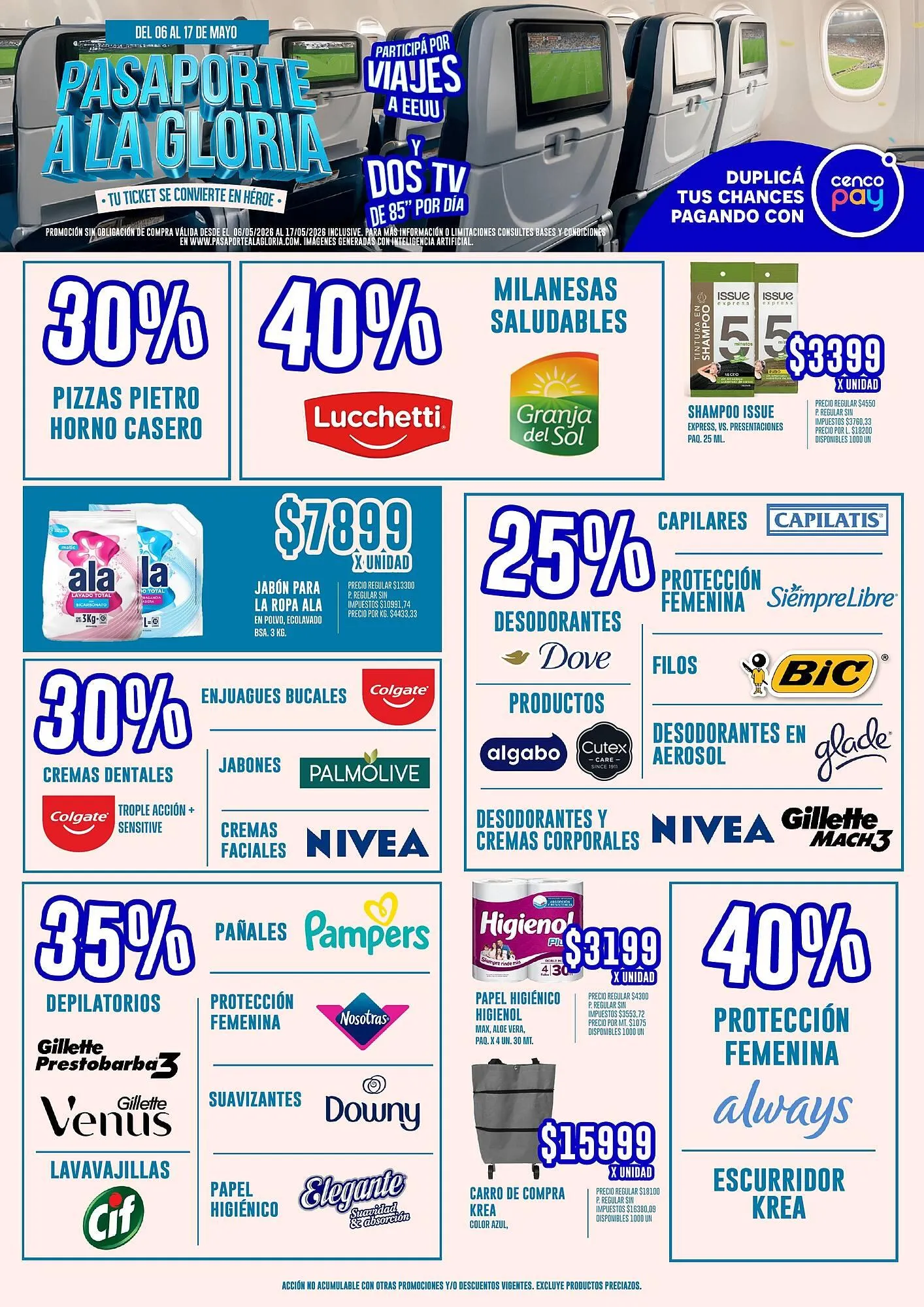 Ofertas de Catálogo Supermercados Vea 6 de mayo al 17 de mayo 2026 - Página 7 del catálogo