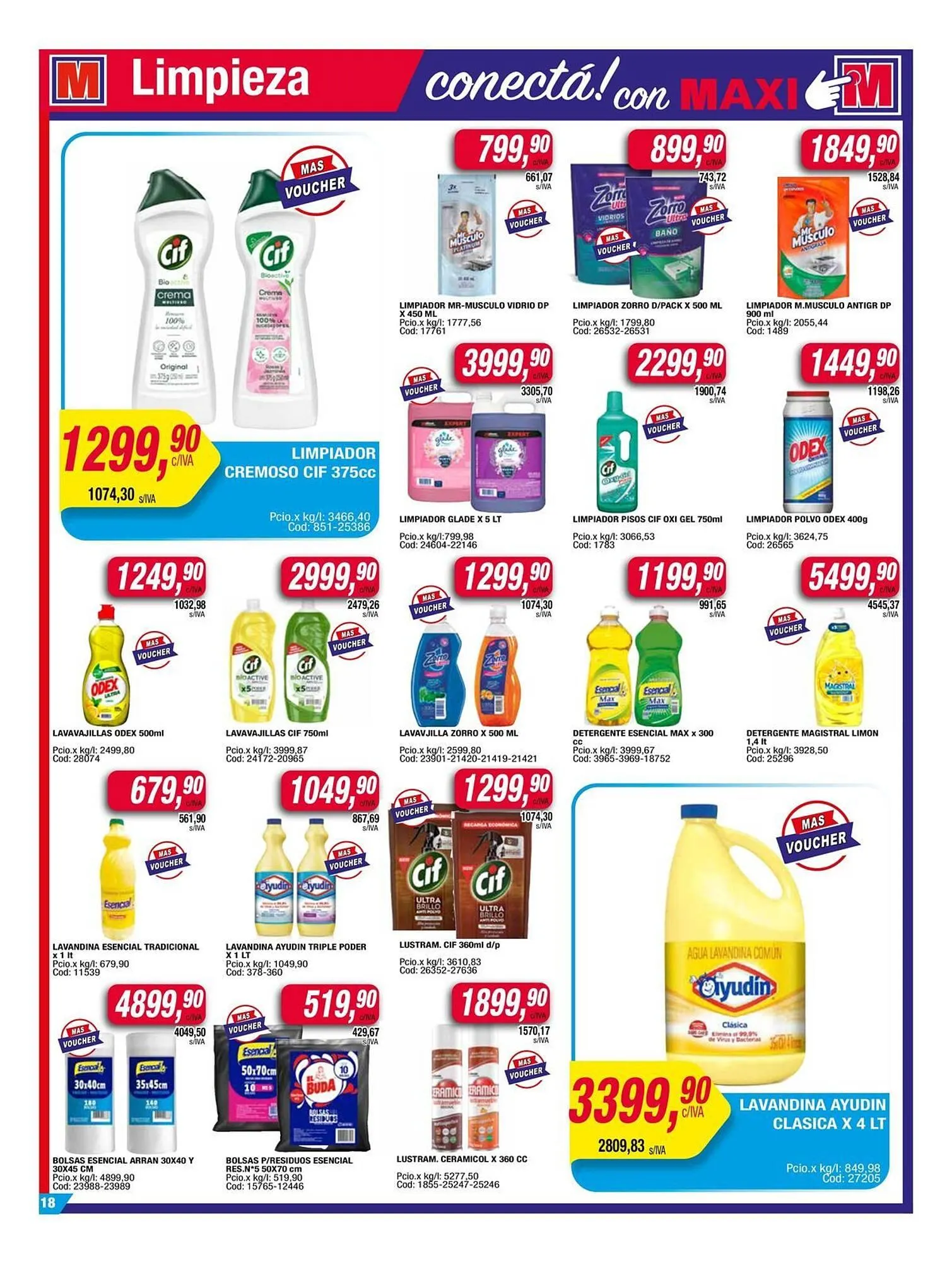 Ofertas de Catálogo Maxiconsumo 8 de enero al 15 de enero 2025 - Página 18 del catálogo