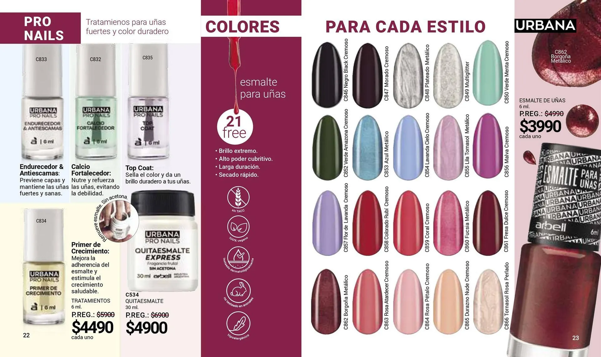 Ofertas de Catálogo Arbell 26 de mayo al 31 de mayo 2025 - Página 12 del catálogo