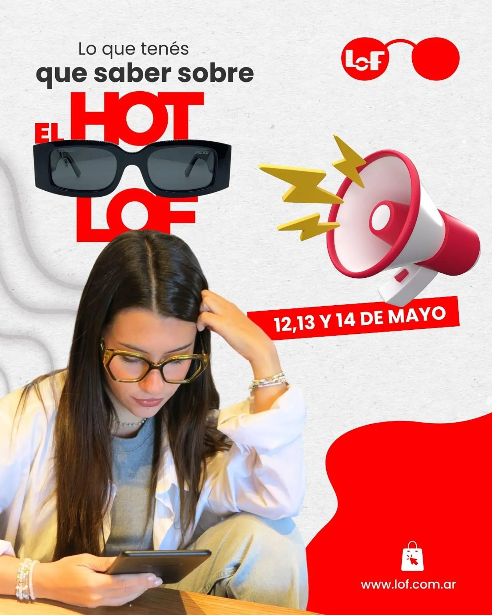 Ofertas de Catálogo Lof Óptica 7 de mayo al 14 de mayo 2025 - Página 1 del catálogo