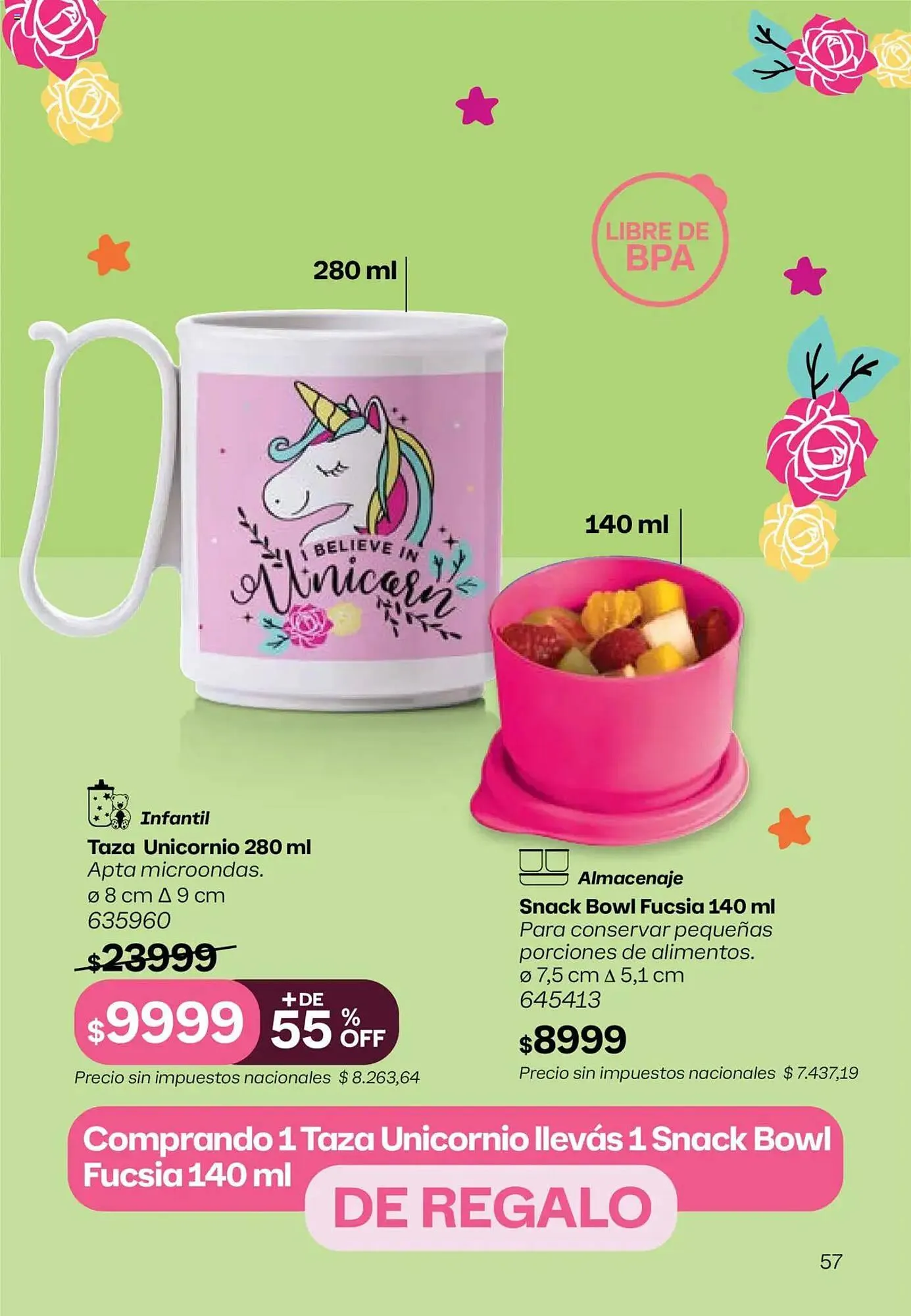 Ofertas de Folleto Tupperware 8 de septiembre al 22 de septiembre 2025 - Página 58 del catálogo