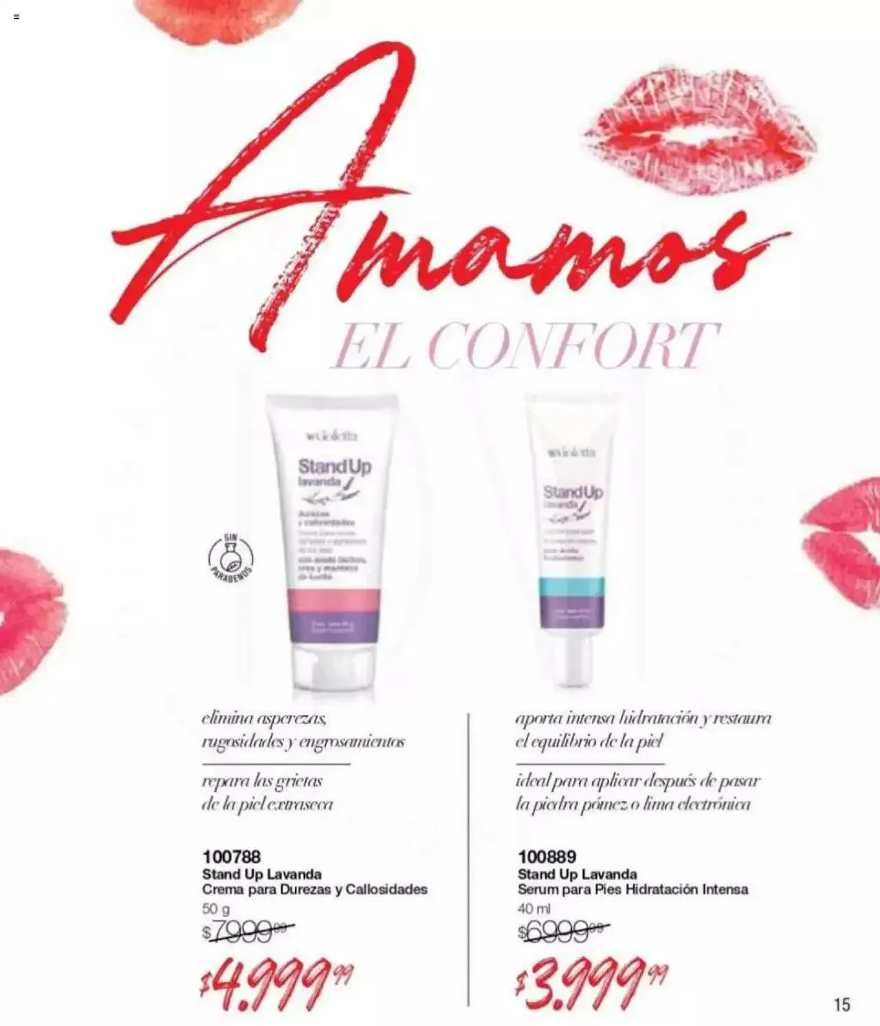 Ofertas de Violetta catálogo 4 de abril al 31 de diciembre 2024 - Página 15 del catálogo