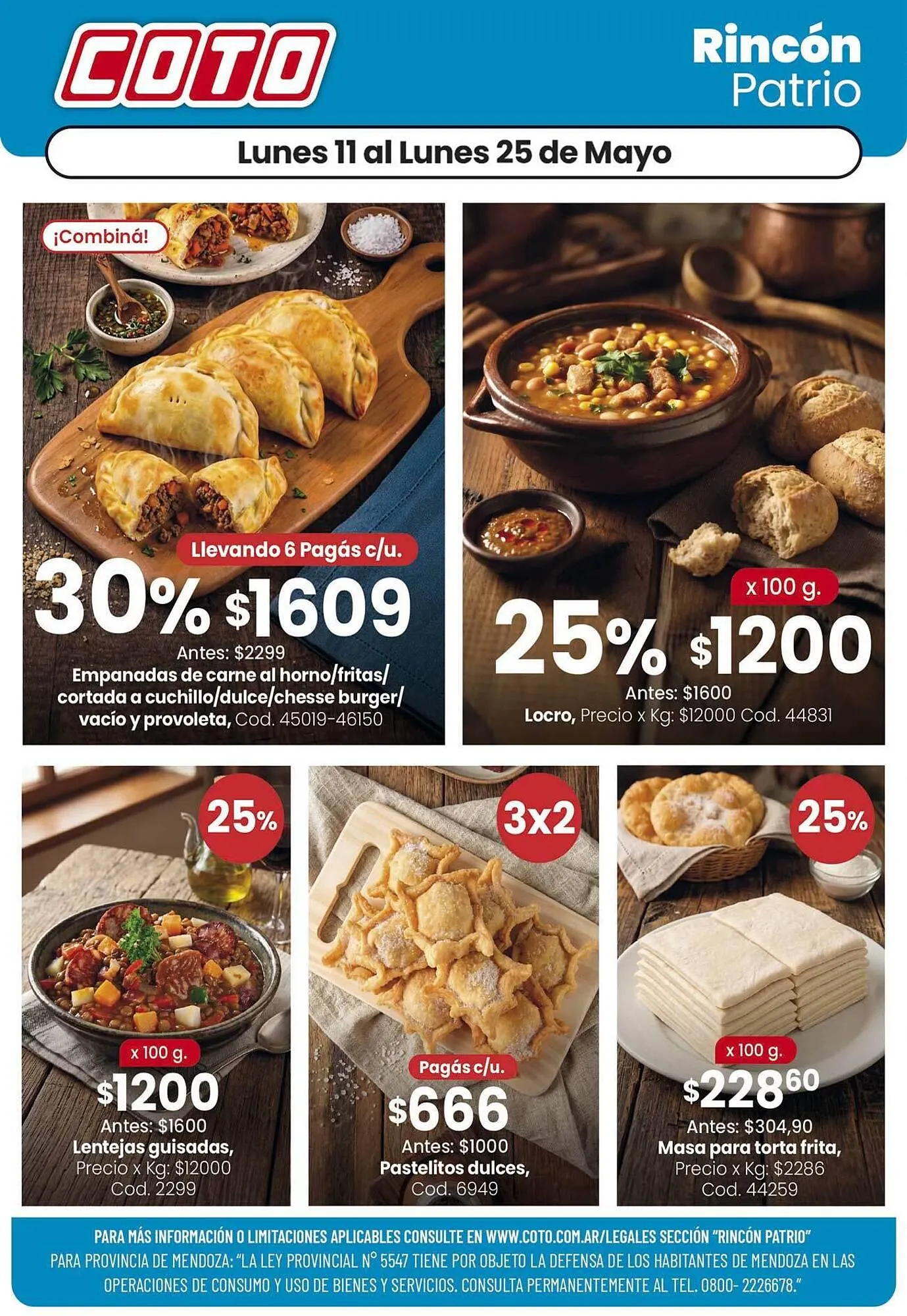 Ofertas de Catálogo Coto 2 de mayo al 31 de mayo 2026 - Página 7 del catálogo