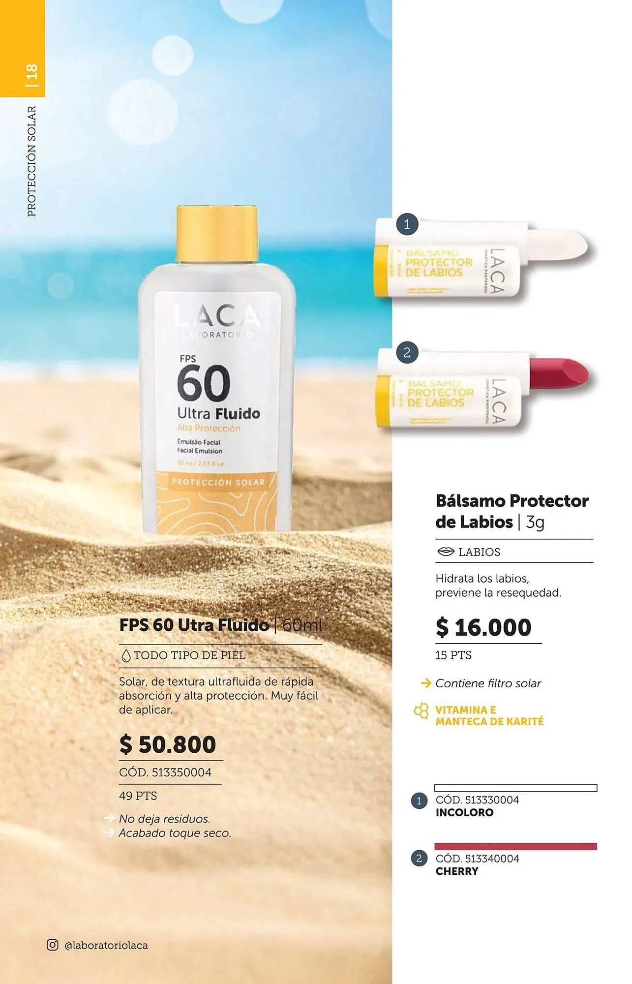 Ofertas de Catálogo Laboratorio LACA 11 de marzo al 31 de marzo 2026 - Página 18 del catálogo