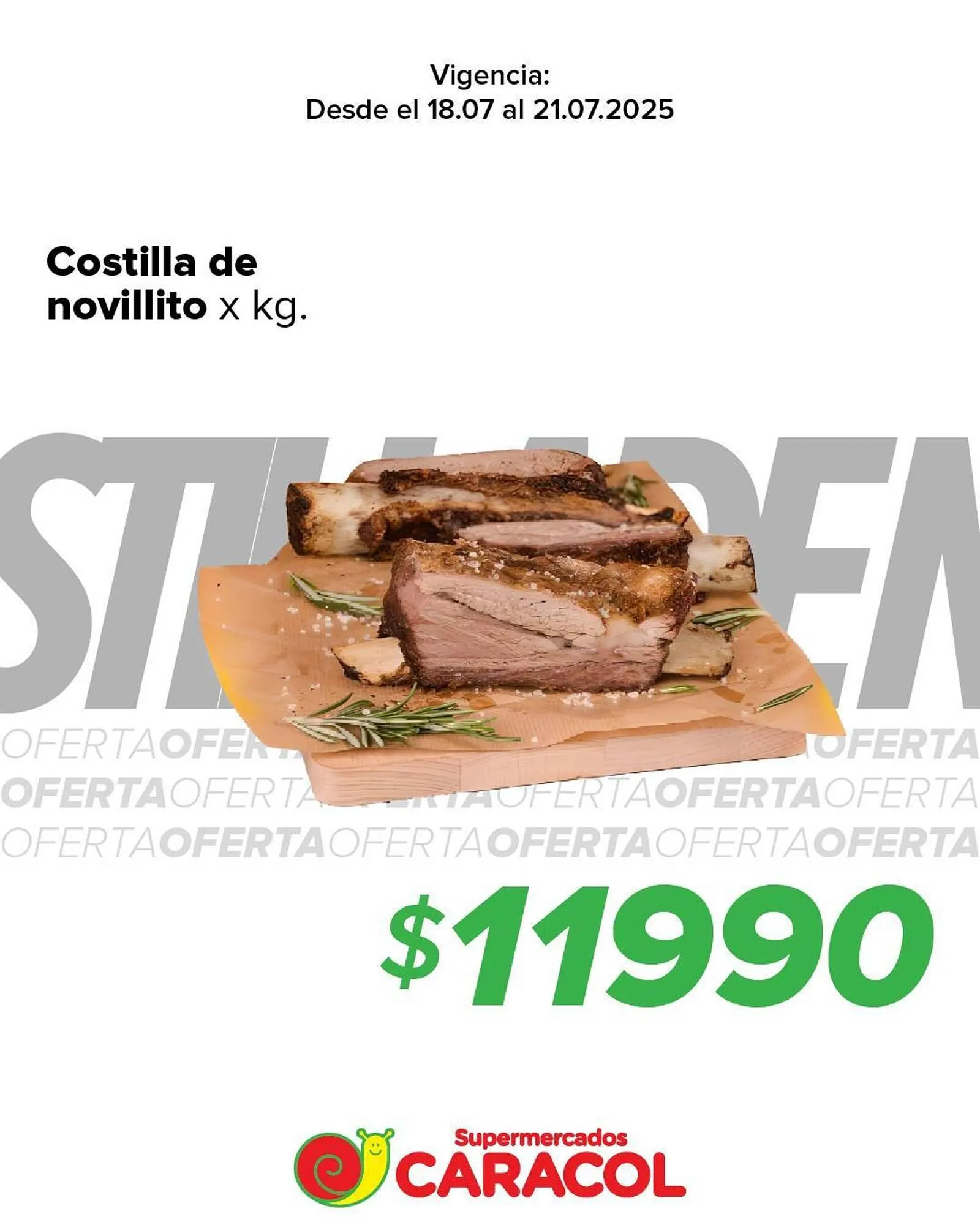 Ofertas de Catálogo Supermercados Caracol 18 de julio al 21 de julio 2025 - Página 2 del catálogo
