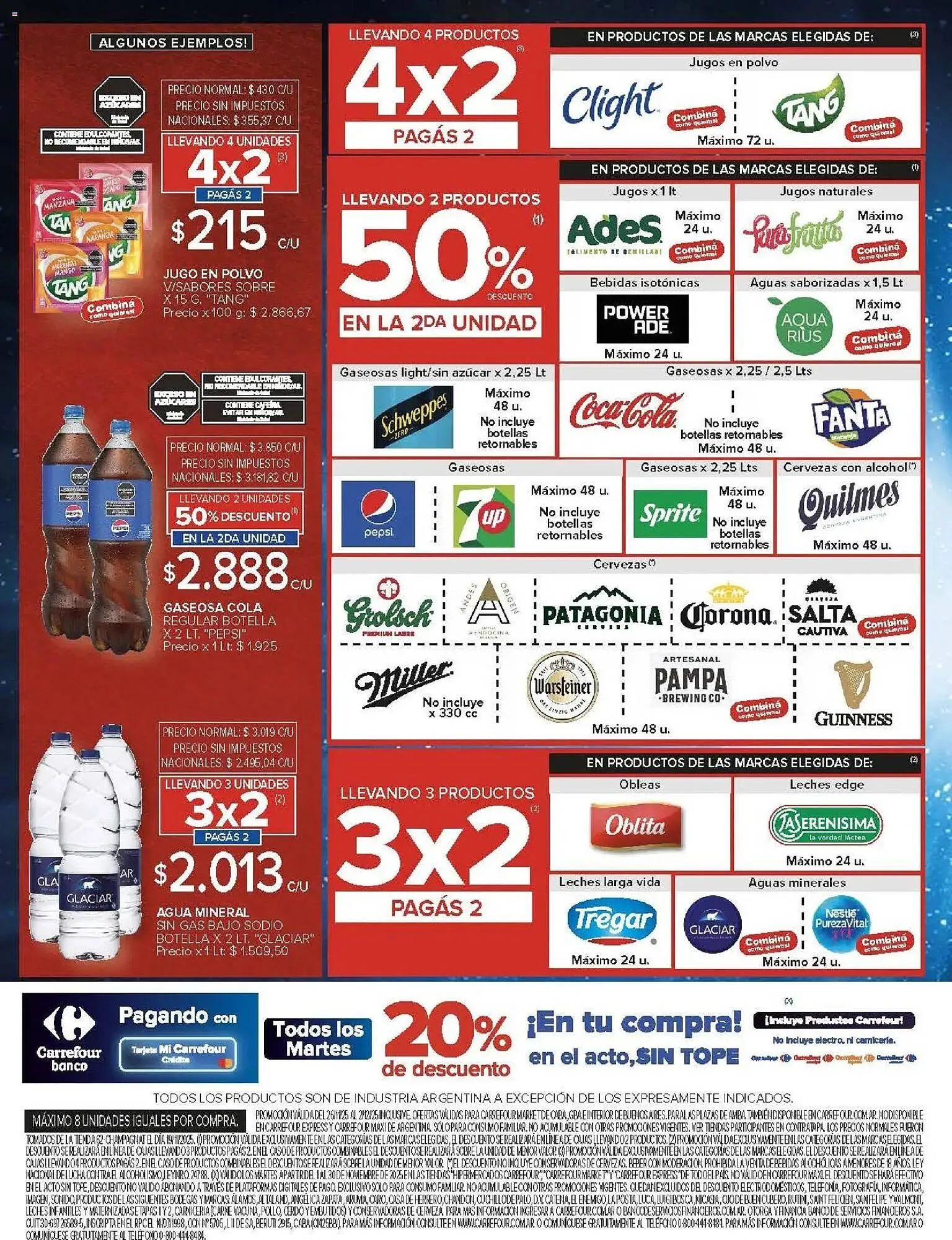 Ofertas de Folleto Carrefour Market 26 de noviembre al 2 de diciembre 2025 - Página 8 del catálogo