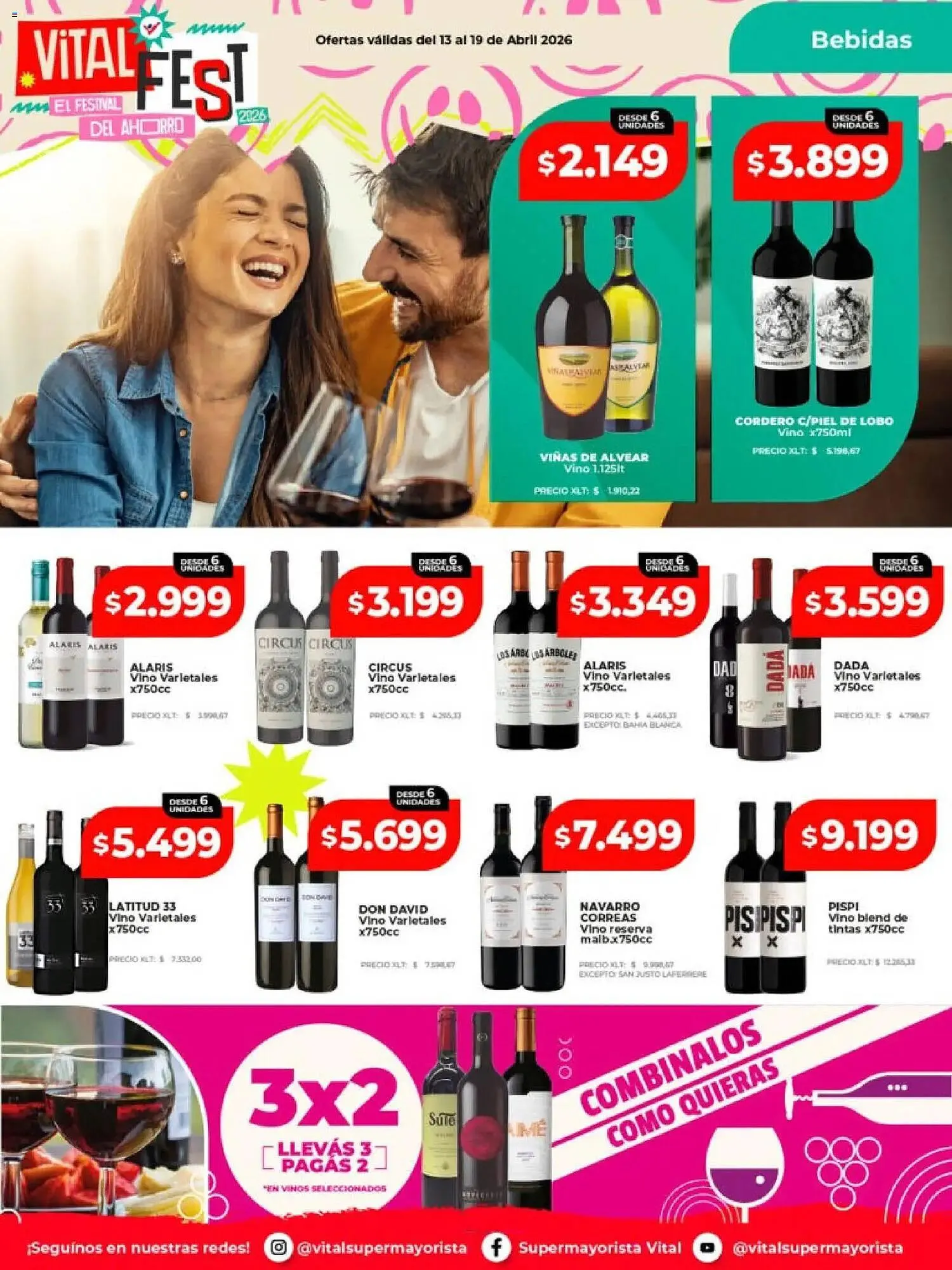 Ofertas de Catálogo Supermayorista Vital 13 de abril al 19 de abril 2026 - Página 22 del catálogo