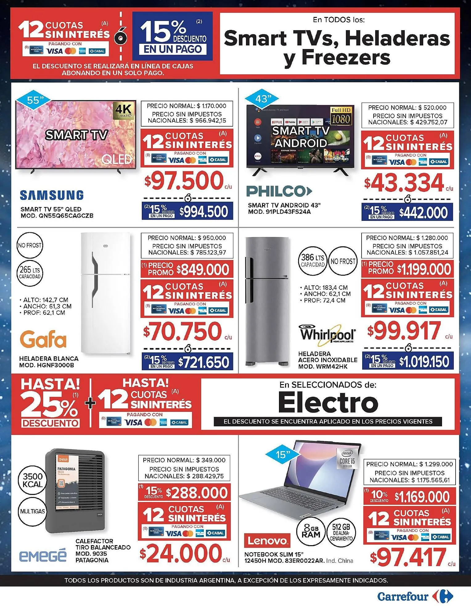 Ofertas de Catálogo Carrefour 7 de abril al 14 de abril 2025 - Página 12 del catálogo