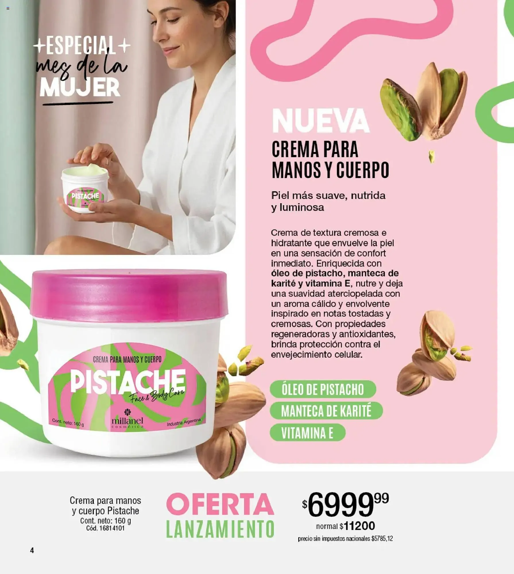 Ofertas de Catálogo Millanel Cosmética 2 de marzo al 29 de marzo 2026 - Página 4 del catálogo
