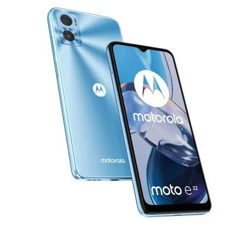 Celular Motorola E22 4GB 64GB Azul