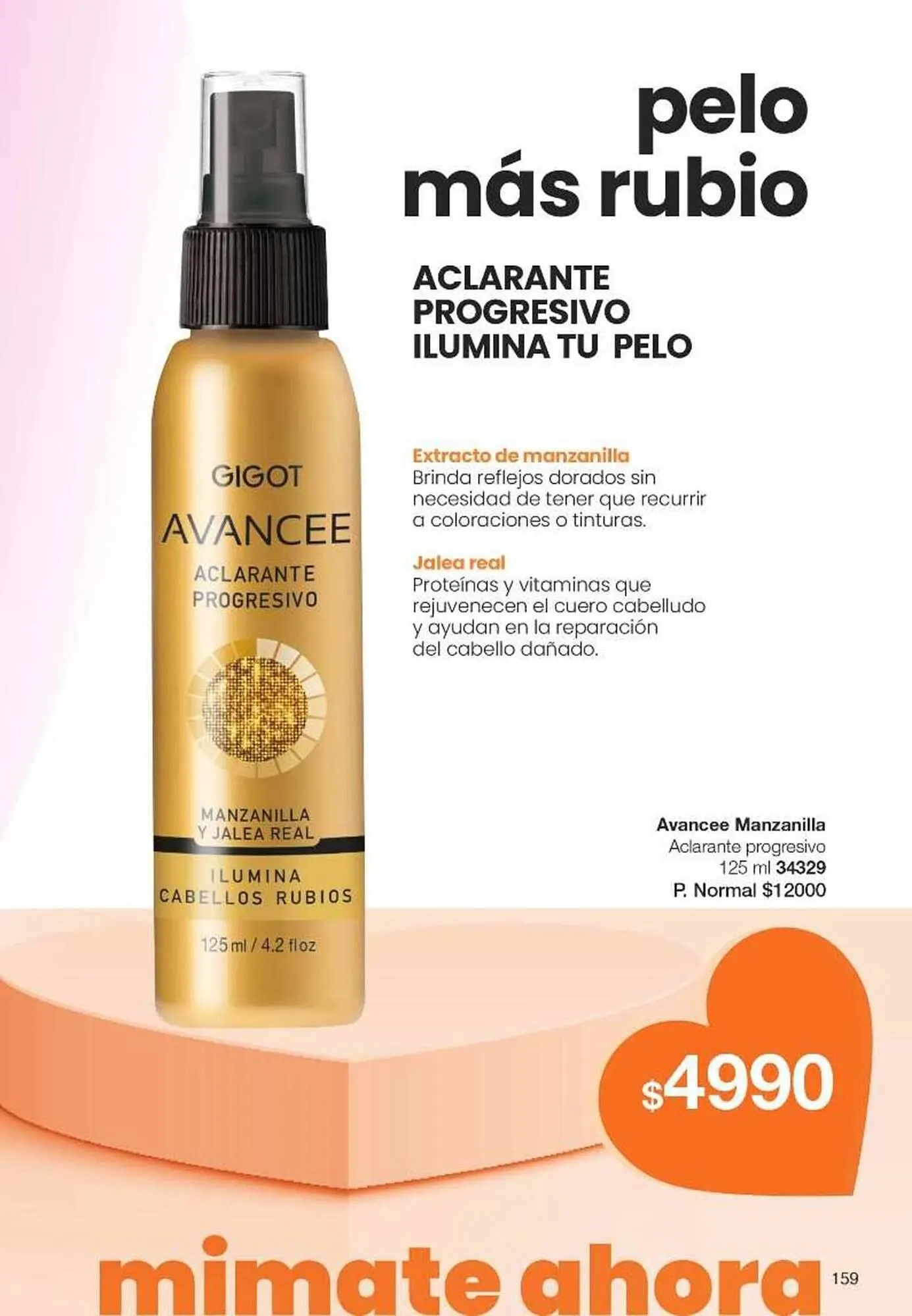 Ofertas de Catálogo Gigot 9 de enero al 16 de enero 2025 - Página 159 del catálogo