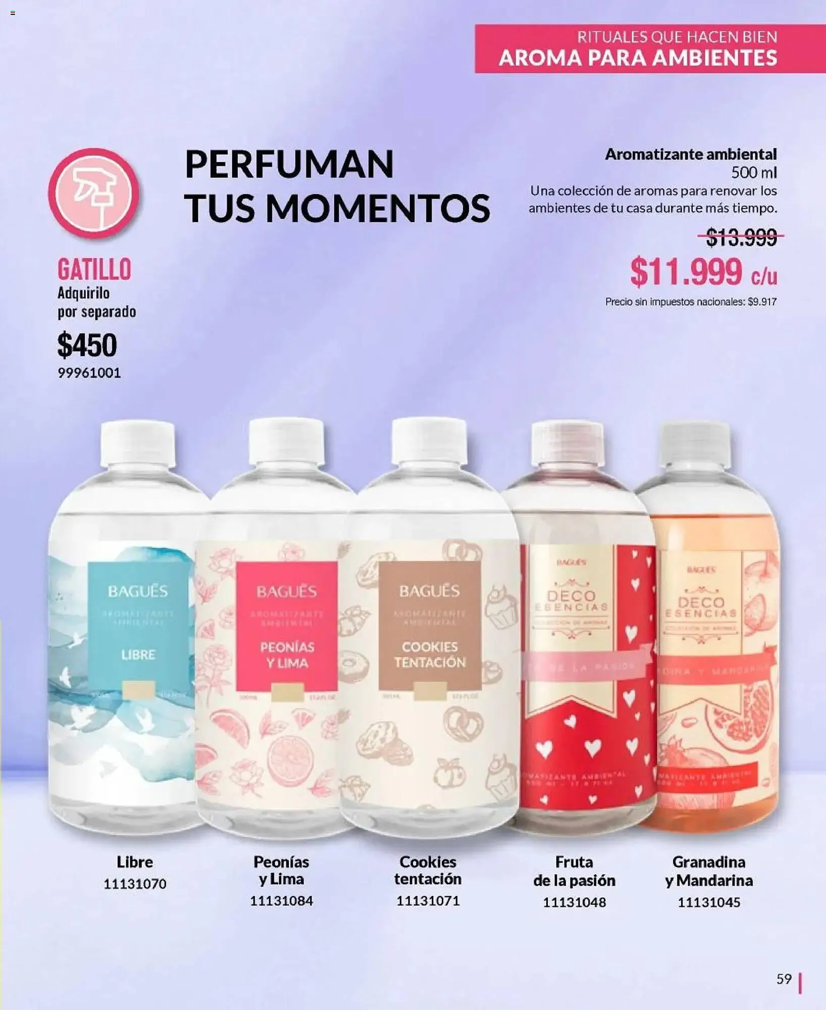 Ofertas de Catálogo Bagués 15 de diciembre al 10 de enero 2026 - Página 59 del catálogo