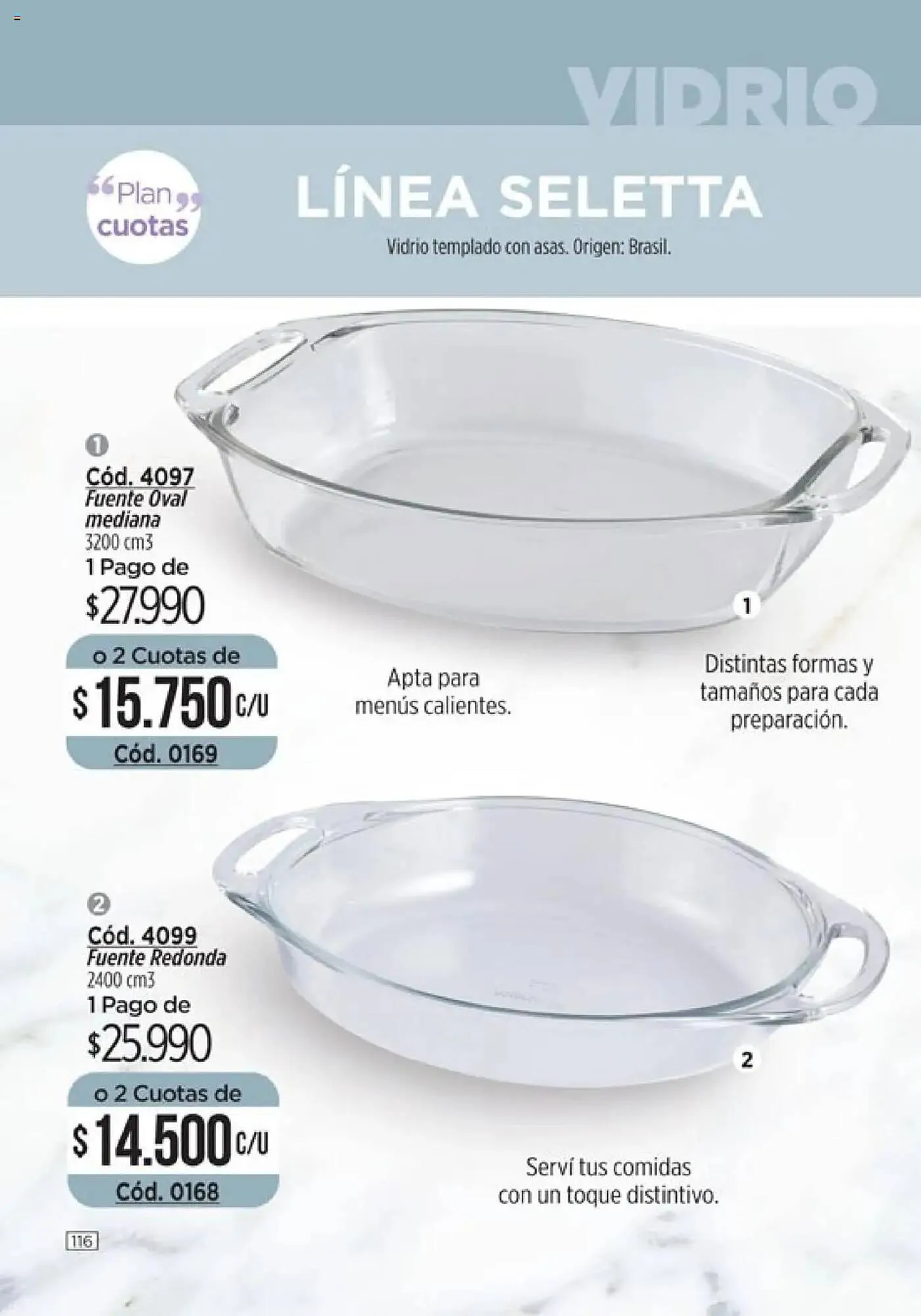 Ofertas de Catálogo Amodil 27 de mayo al 18 de junio 2025 - Página 116 del catálogo