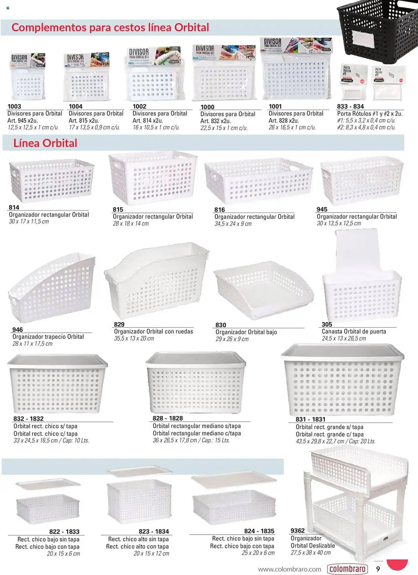 Ofertas de Catálogo Colombraro 16 de abril al 31 de diciembre 2025 - Página 9 del catálogo