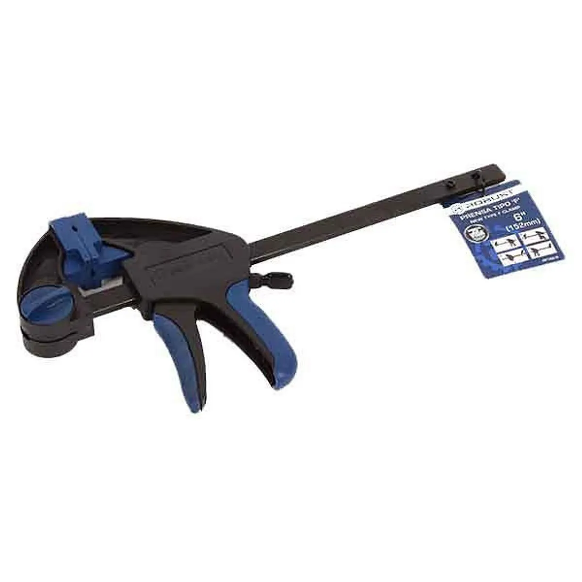 Prensa Tipo F 6" Robust