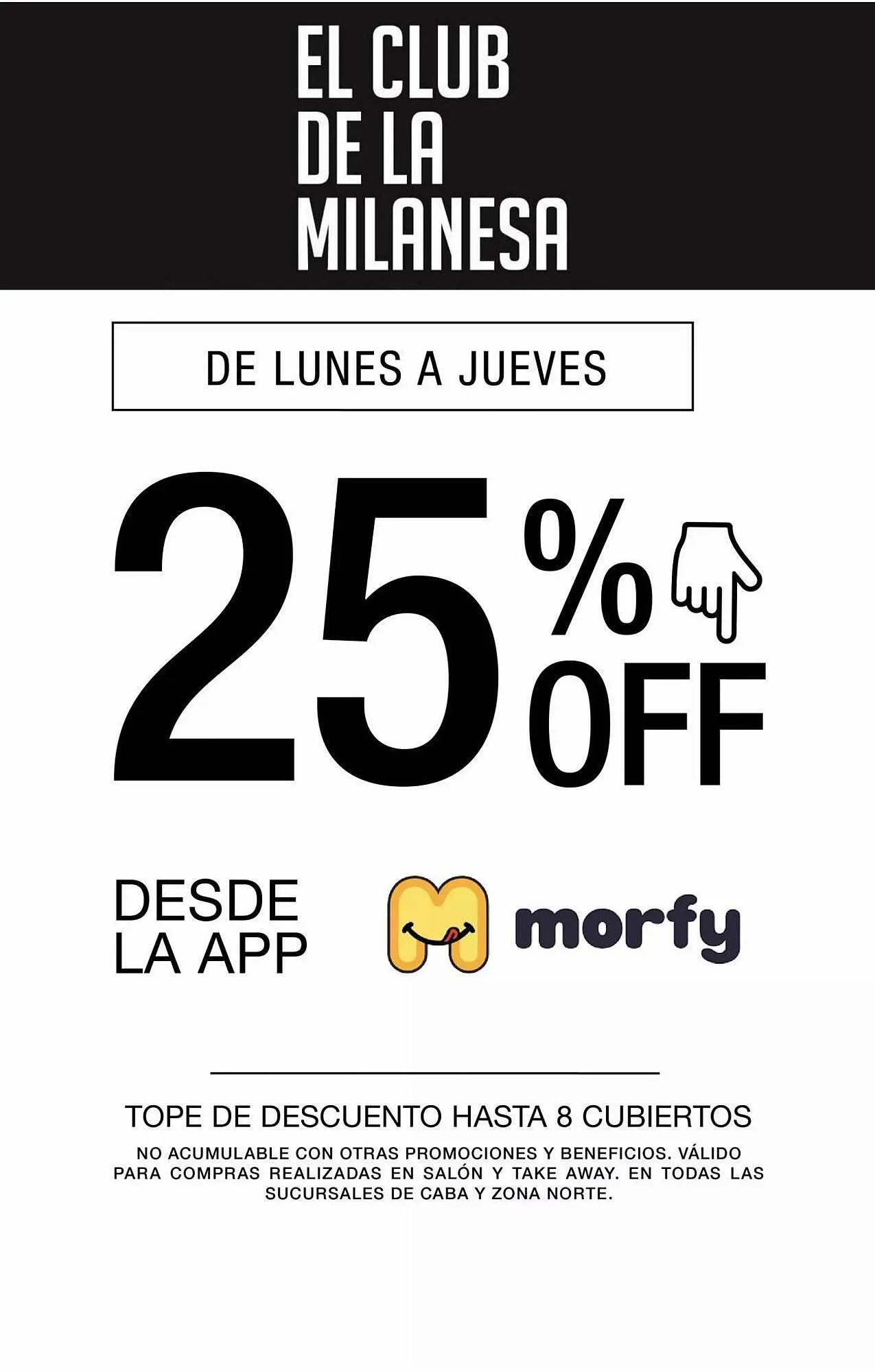 Ofertas de Catálogo El Club De La Milanesa 1 de agosto al 31 de agosto 2023 - Página 9 del catálogo