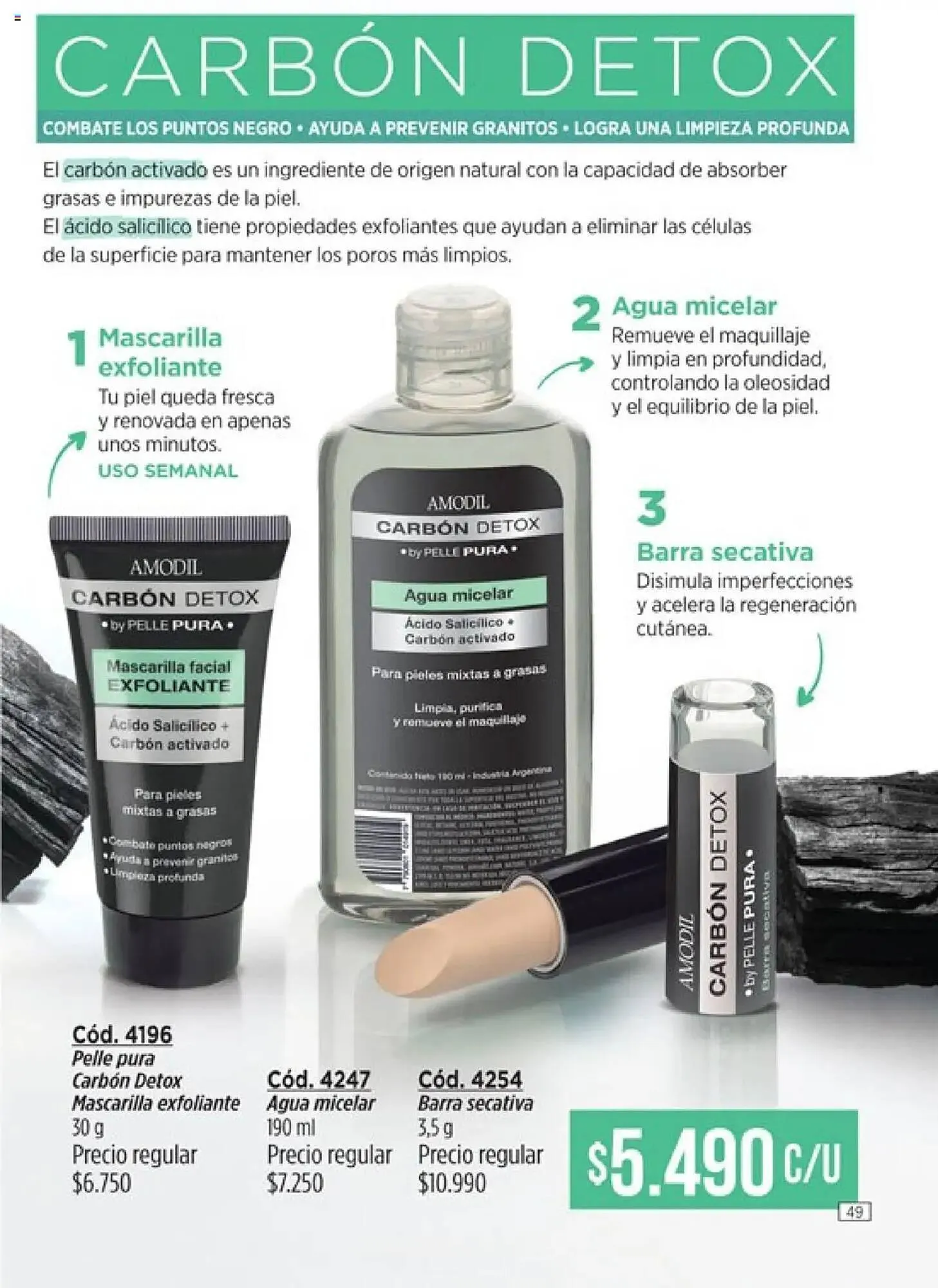 Ofertas de Catálogo Amodil 3 de mayo al 18 de mayo 2025 - Página 49 del catálogo