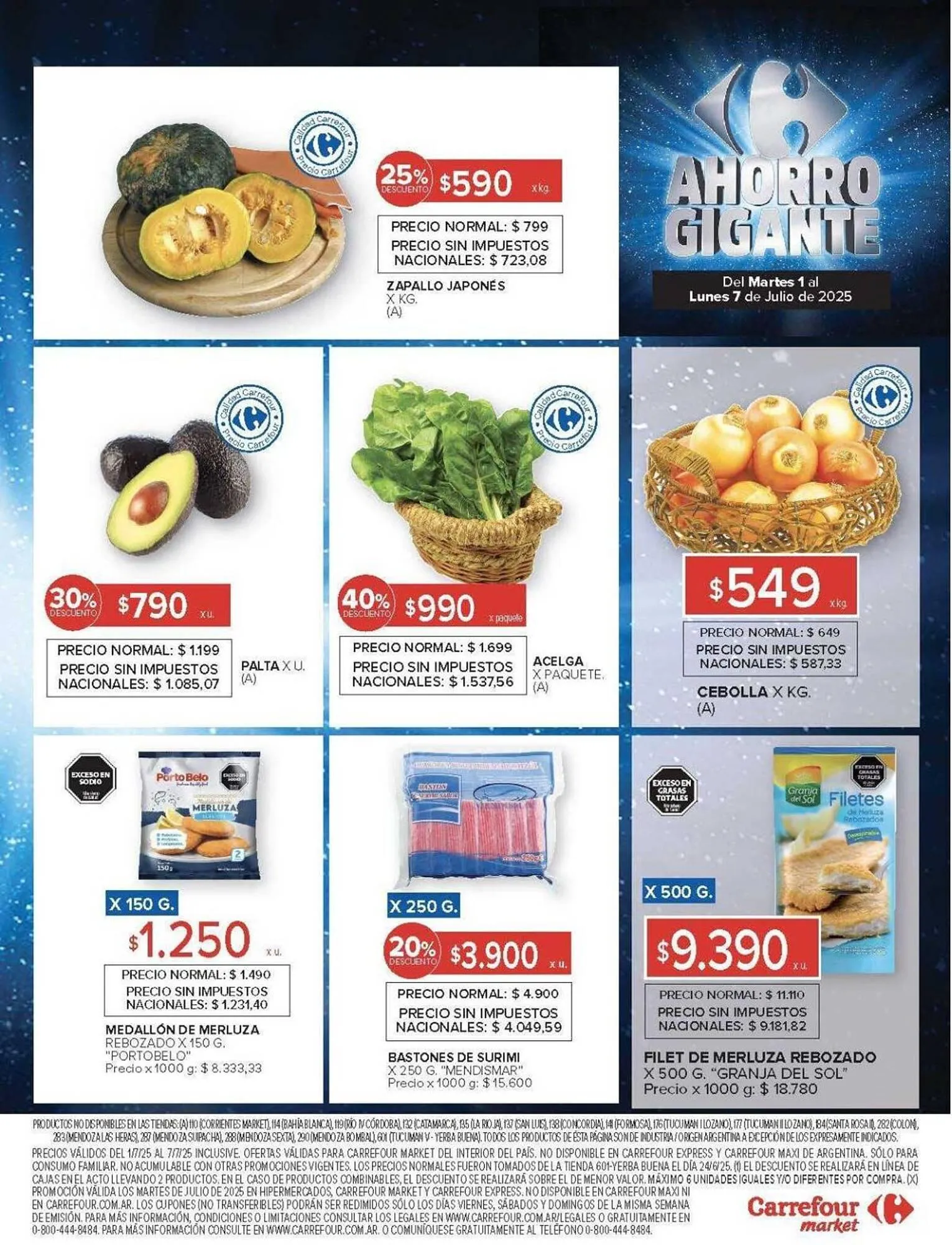 Ofertas de Catálogo Carrefour 1 de julio al 8 de julio 2025 - Página 50 del catálogo