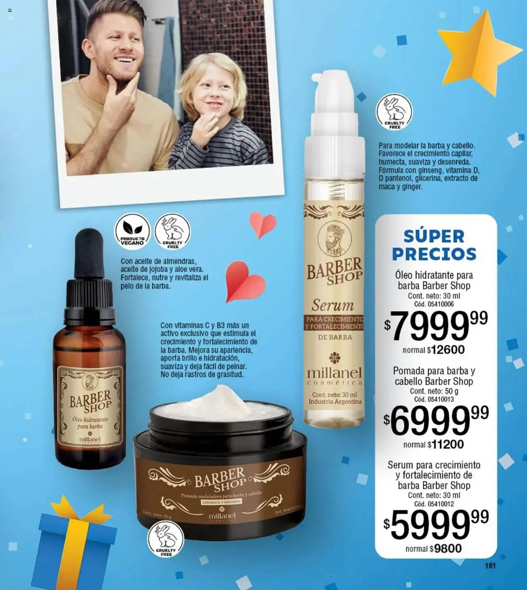 Ofertas de Catálogo Millanel Cosmética 28 de abril al 25 de mayo 2025 - Página 377 del catálogo