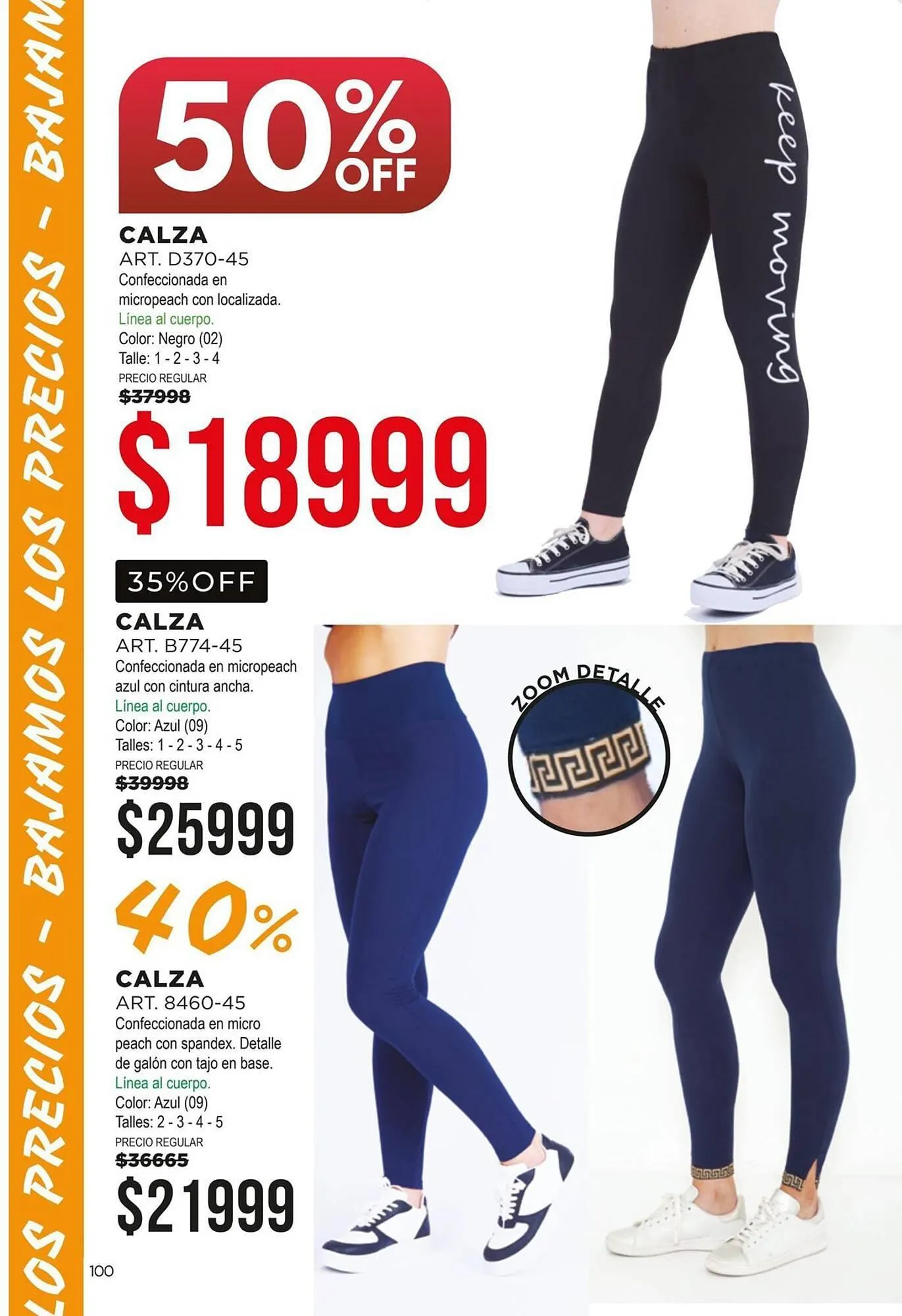 Ofertas de Catálogo Juana Bonita 9 de abril al 22 de abril 2025 - Página 100 del catálogo